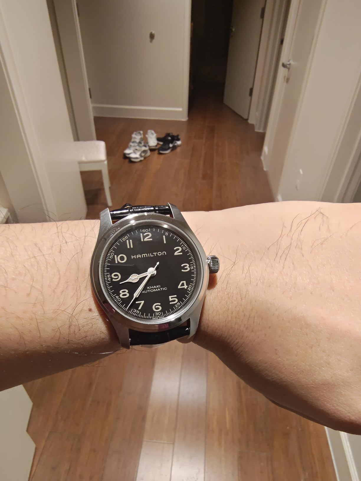 Hamilton Khaki Field Murph Automatic Men's Watch, 42mm Stainless Steel Case customer photo 2