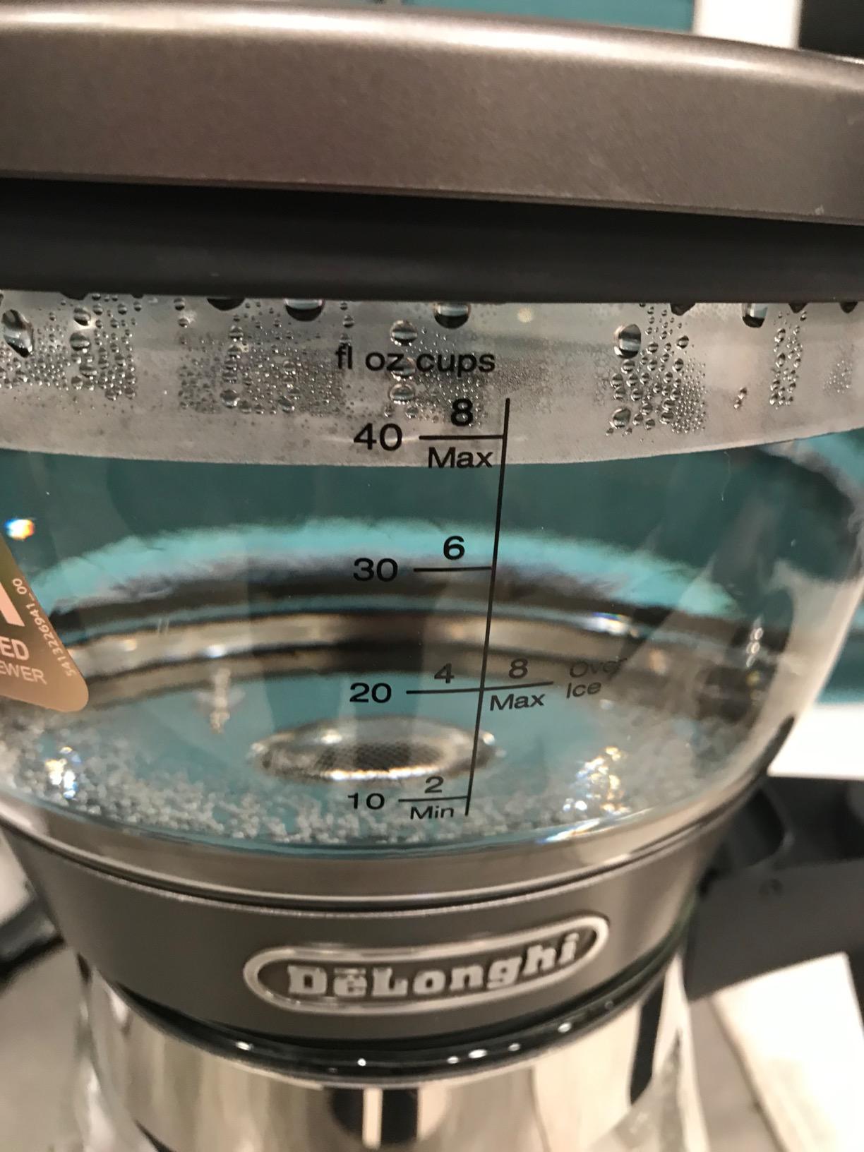 De'Longhi 3-in-1 Specialty Coffee Brewer, Iced Coffee Maker (Bold Cold Brew), Gourmet Pour Over, Premium Drip, SCA Golden Cup Certified, Glass Carafe, 8-Cup, ICM17270 customer photo 1