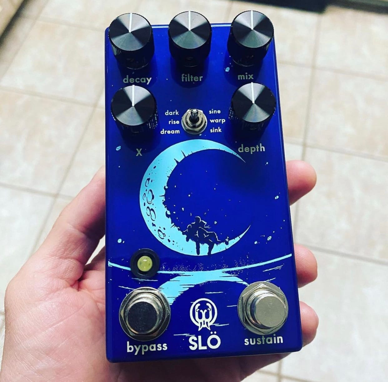 Walrus Audio Slö Multi Texture Reverb Pedal customer photo 2