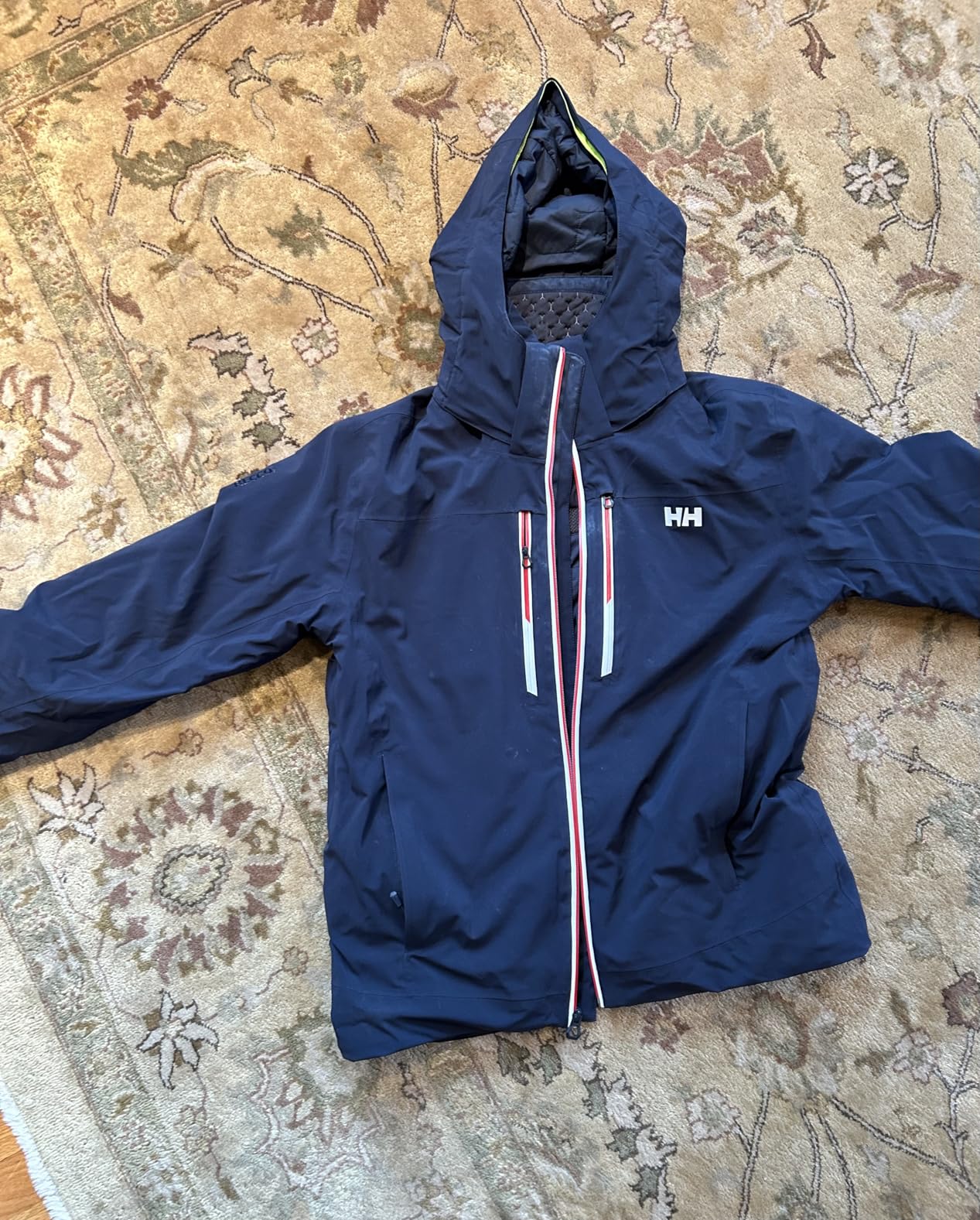 Helly Hansen Men's Alpha LIFALOFT Ins Ski Jacket customer photo 1
