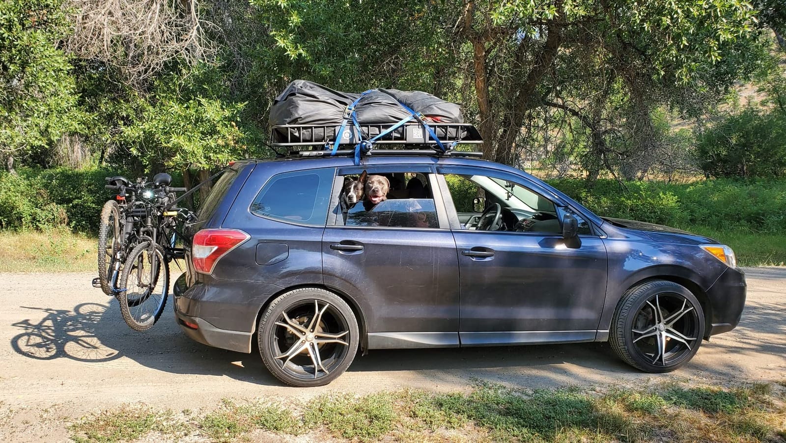 XCAR Roof Rack Basket with Extension, 64