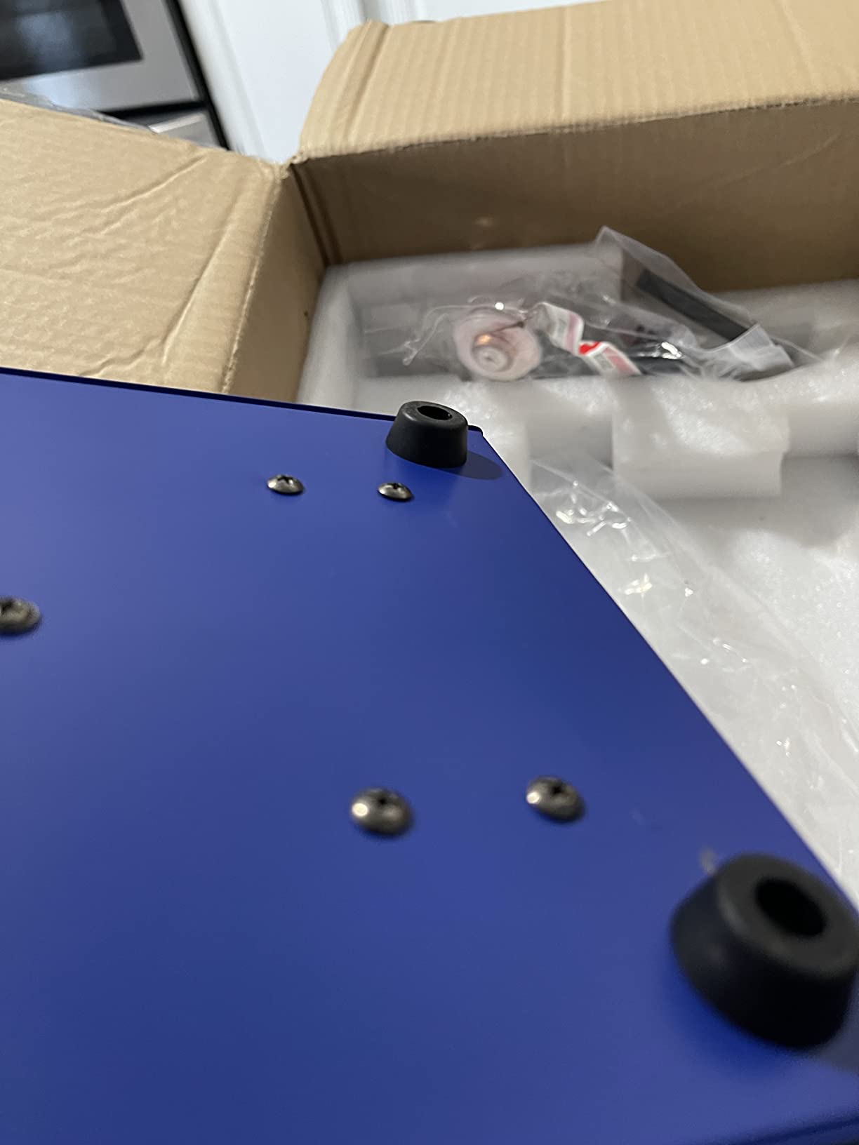 YIHUA 948-II 4 in 1 Hot Air Rework Soldering Iron and Desoldering Suction Tin Gun Station with Suction Pick Up Pen °F /°C customer photo 1