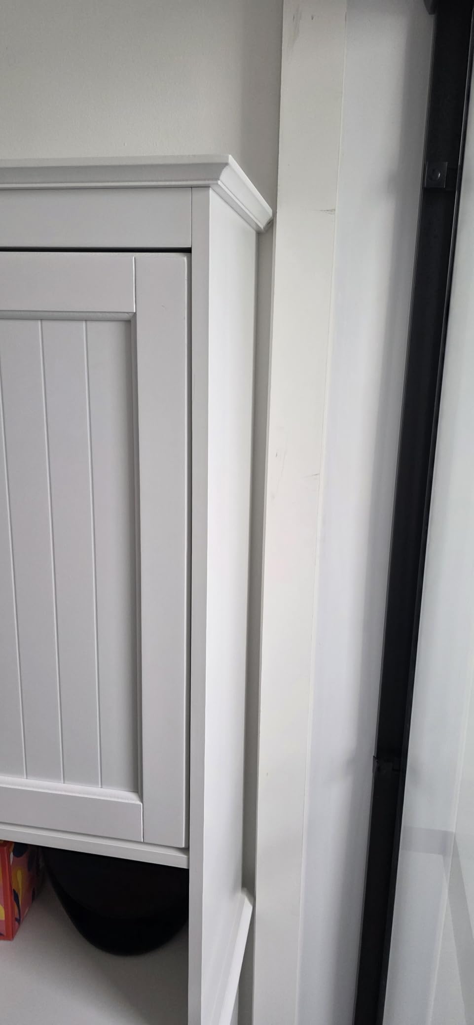 Spirich Over The Toilet Storage Cabinet with Doors, Bathroom Organizer customer photo 1