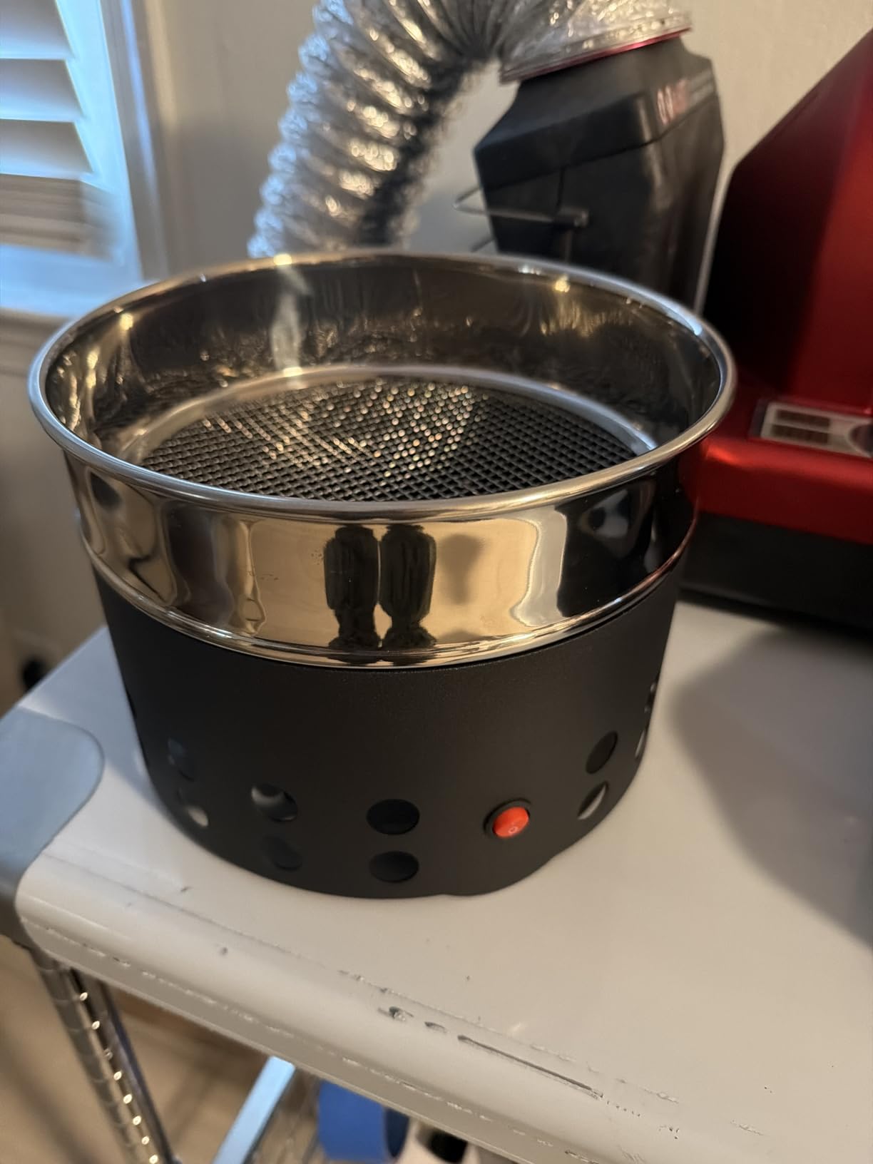 DYVEE Coffee Bean Cooler Electric Roasting Cooling Machine customer photo 1