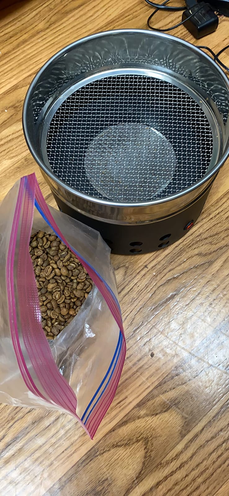 DYVEE Coffee Bean Cooler Electric Roasting Cooling Machine customer photo 2