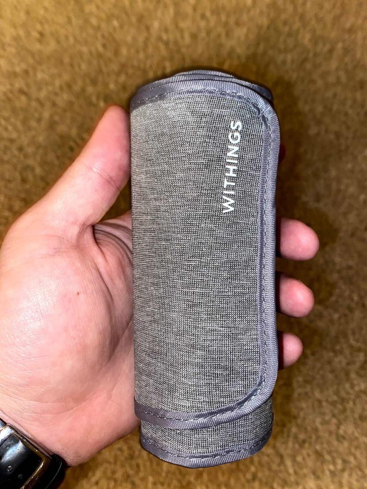 WITHINGS BPM Connect - Blood Pressure Cuff, FDA Cleared, WiFi & Bluetooth customer photo 2