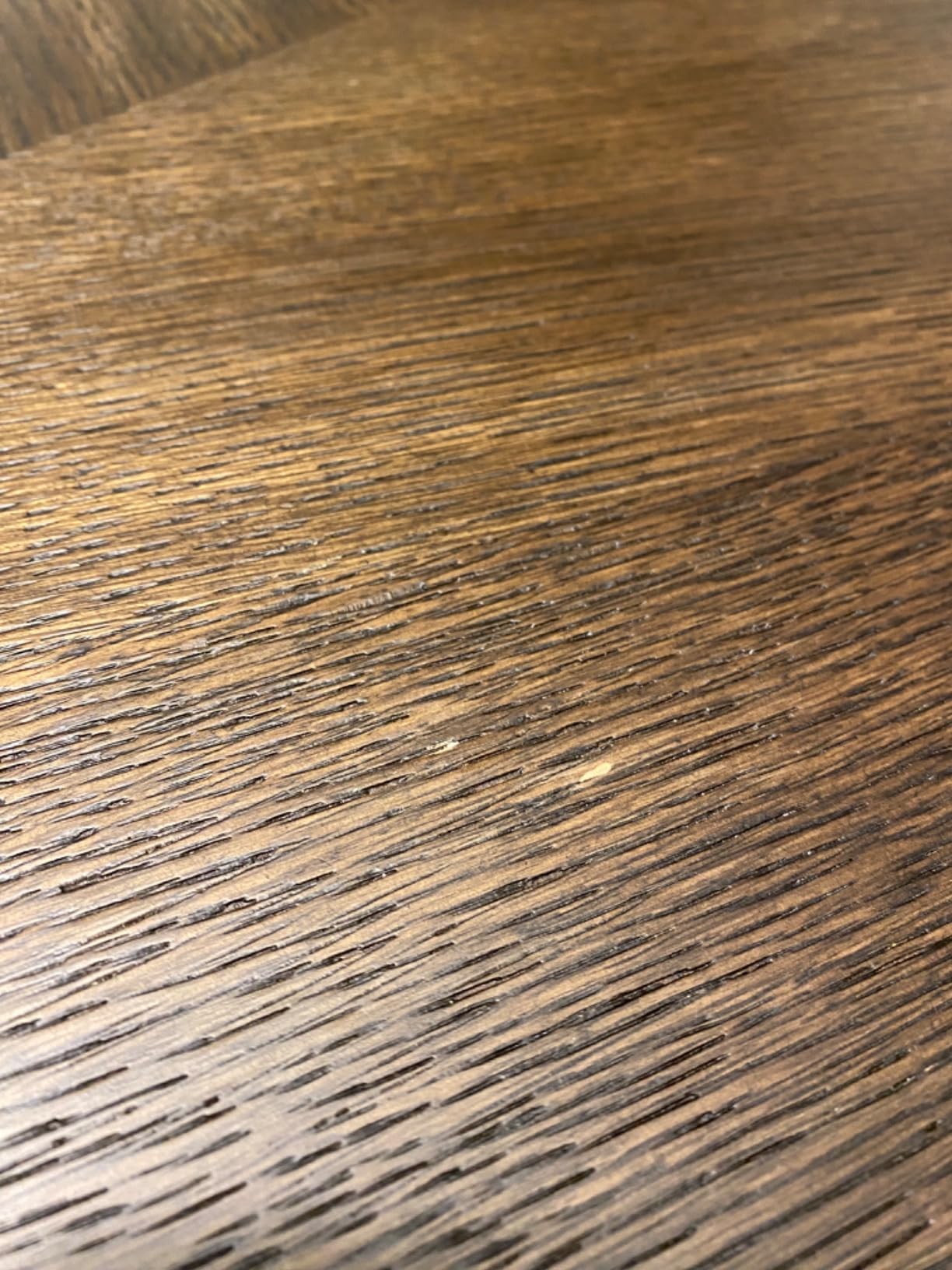 Signature Design by Ashley Extendable Dining Table, Grayish Brown, Seats 8 customer photo 2