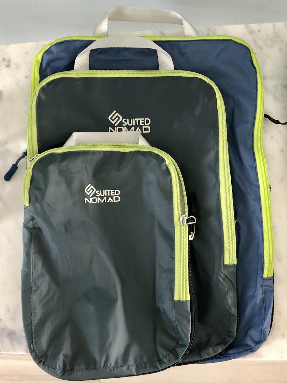 Compression Packing Cubes Set, Suitcase and Backpack Travel Organizer Bags customer photo 2