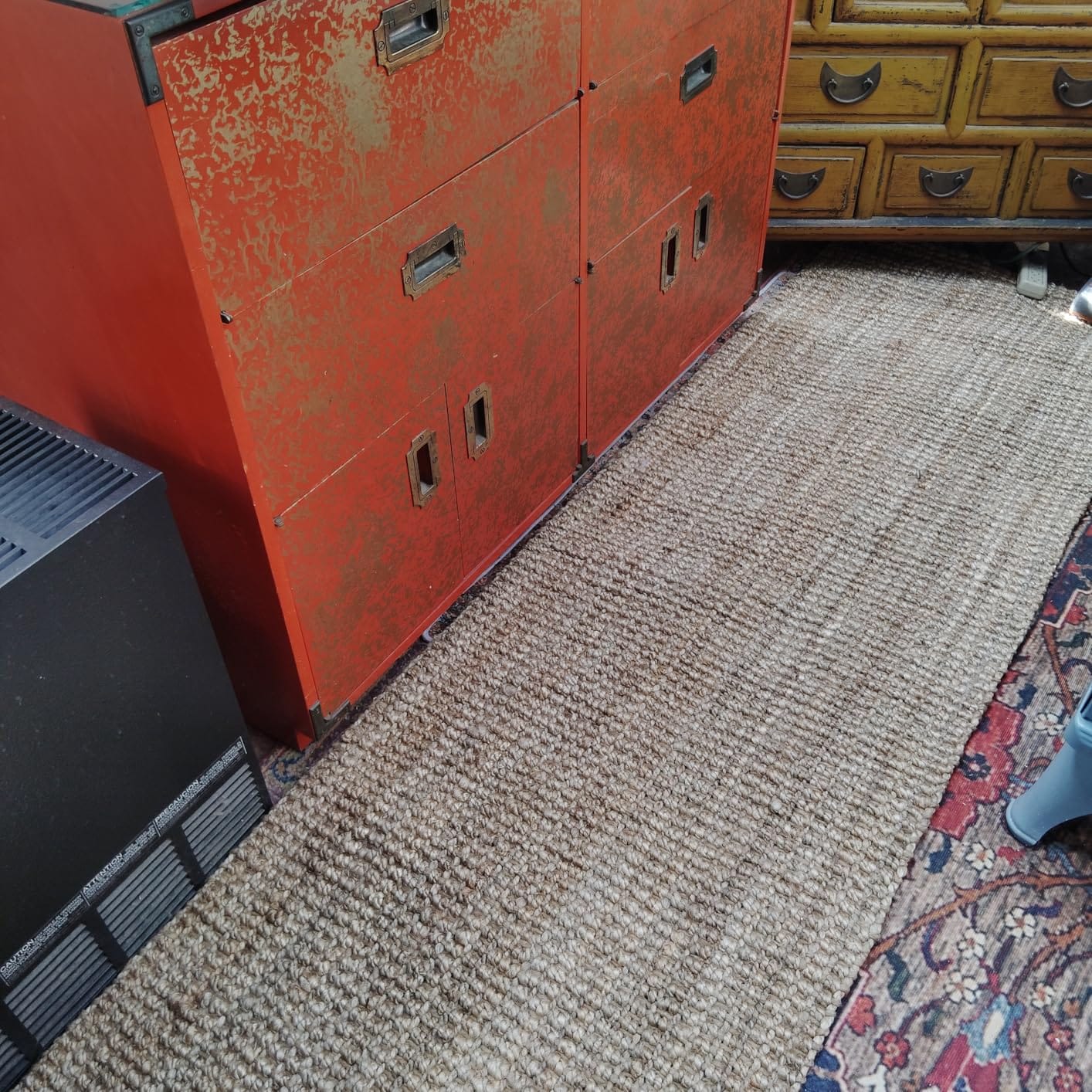JONATHAN Y Pata Hand Woven Chunky Jute Natural Indoor Area Rug, 5x8, Bohemian, Rustic, Cottage, Easy-Cleaning for Living Room, Bedroom, Kitchen, Non-Shedding (NRF102A-5) customer photo 1