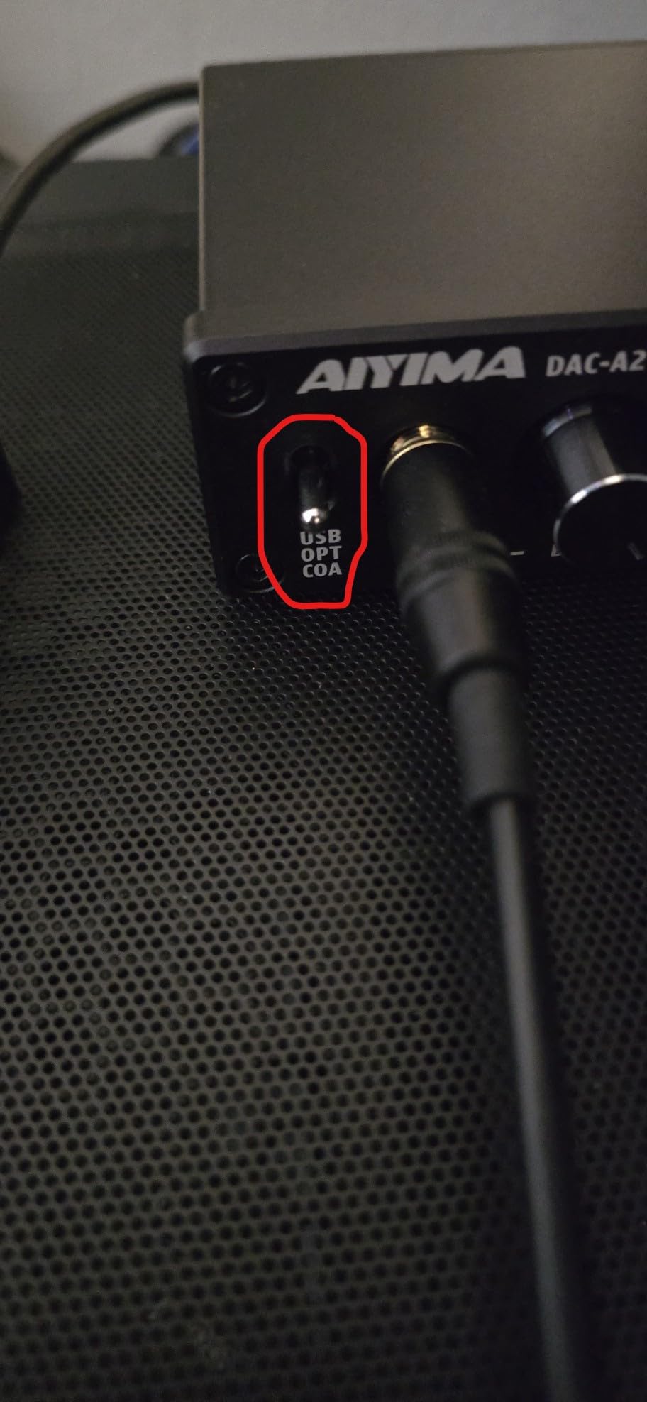 AIYIMA DAC-A2 Headphone Amplifier & Desktop DAC for PC, MAC and Gaming | Plug & play 24Bit/192kHz DAC amp. Adds Bass/Treble control & RCA/3.5mm Outputs, USB/Optical/Coaxial Input customer photo 2