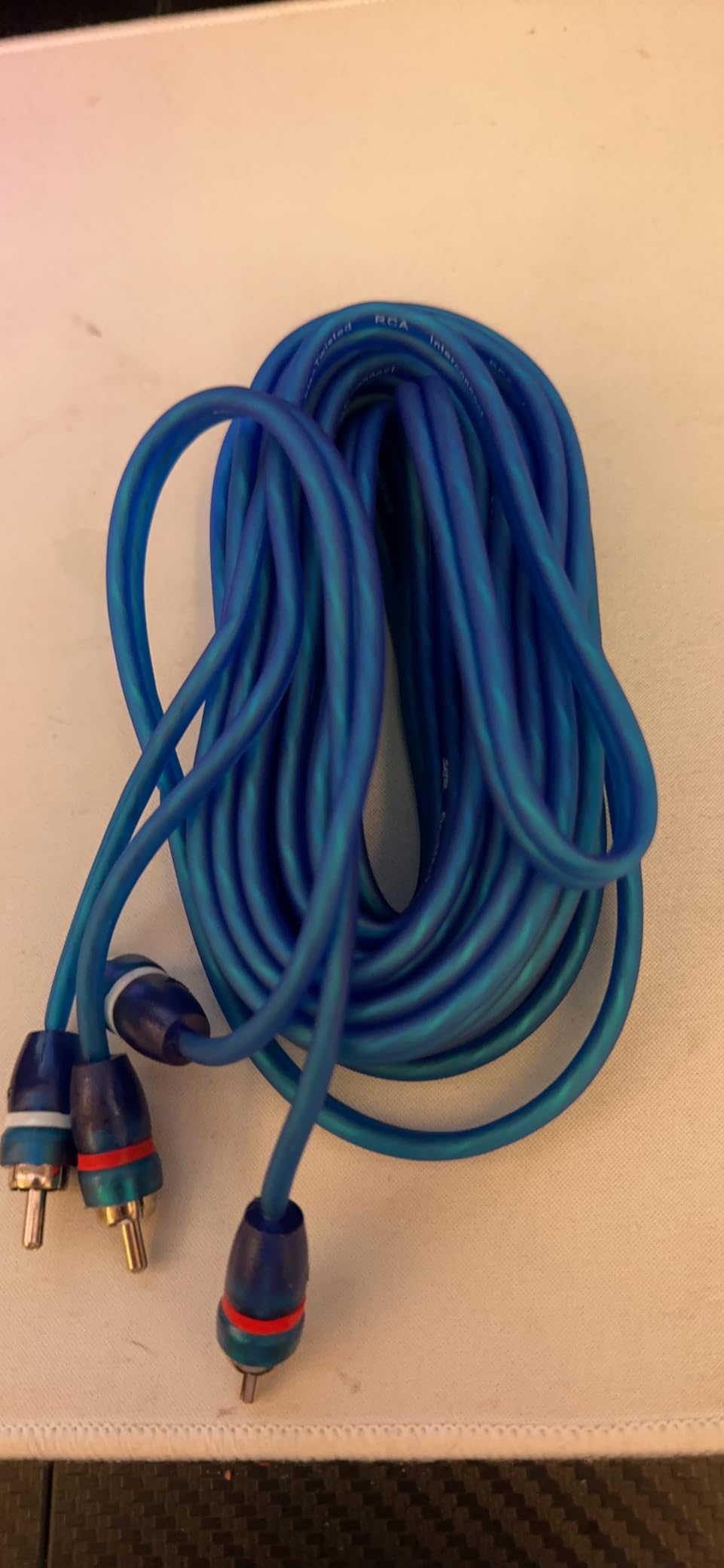 Skar Audio 17-Foot 2-Channel Twisted Pair RCA Interconnect Cable - SKAR2CH-RCA17 customer photo 1