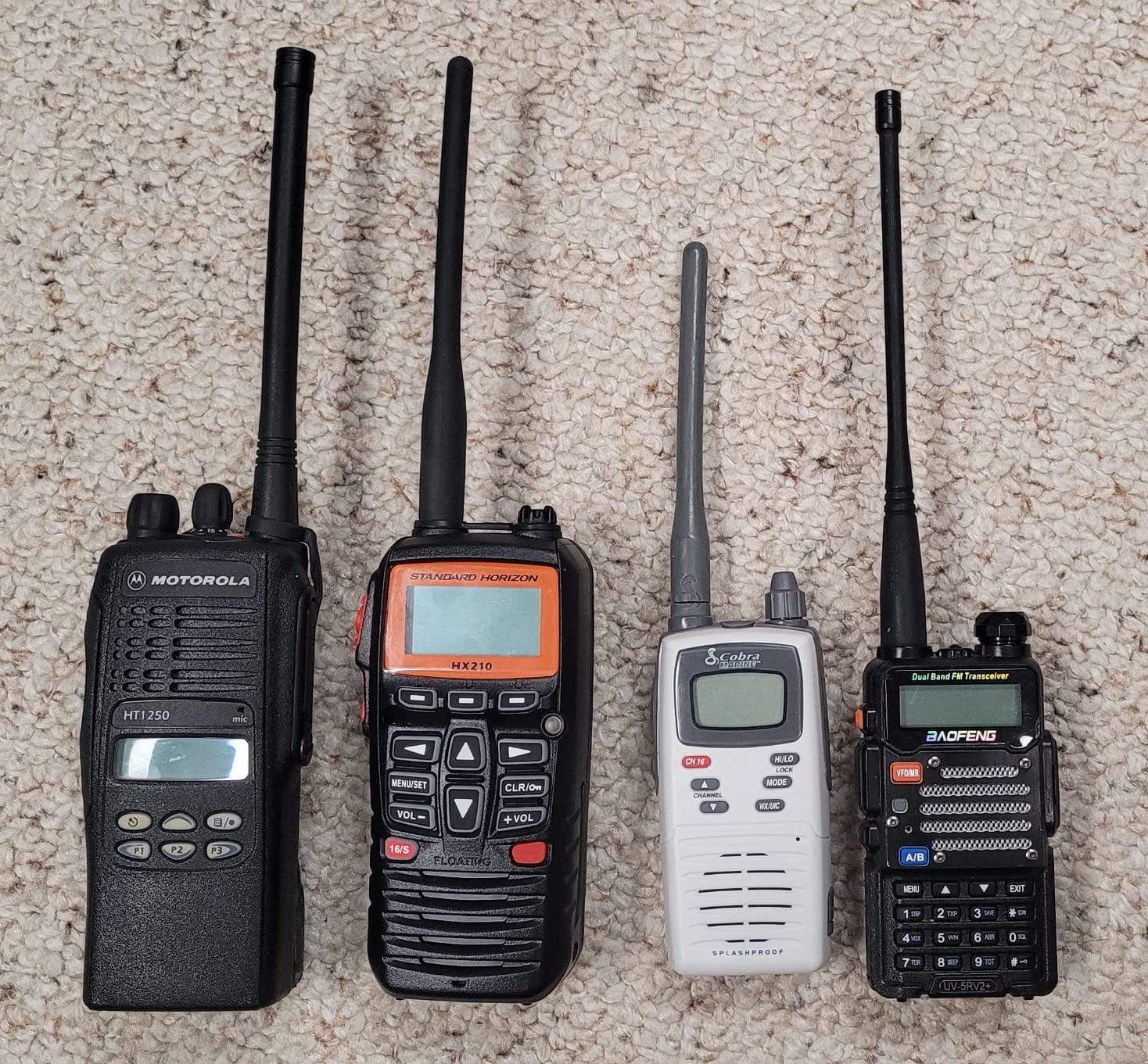 Standard Horizon HX210 6W Floating Handheld Marine VHF Transceiver customer photo 2