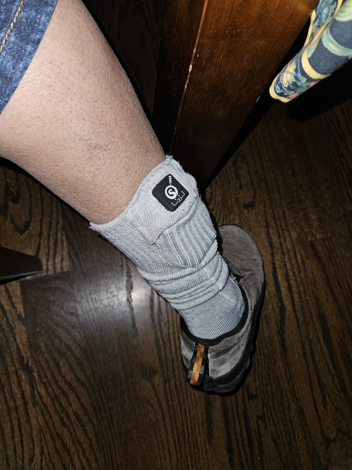 SAVIOR HEAT Heated Socks for Men Women, Rechargeable Ski Socks customer photo 2