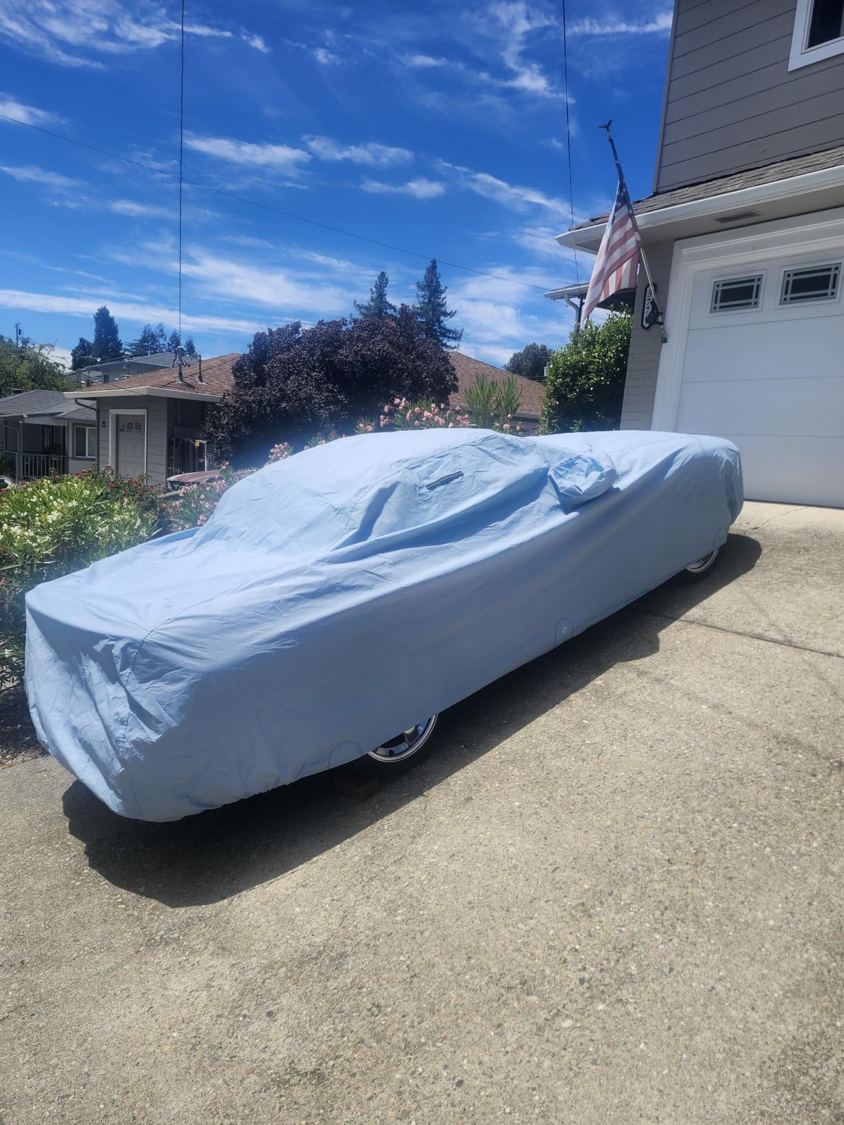 iCarCover Custom Fit [1964-1968 Ford Mustang] Premium Car Cover customer photo 1