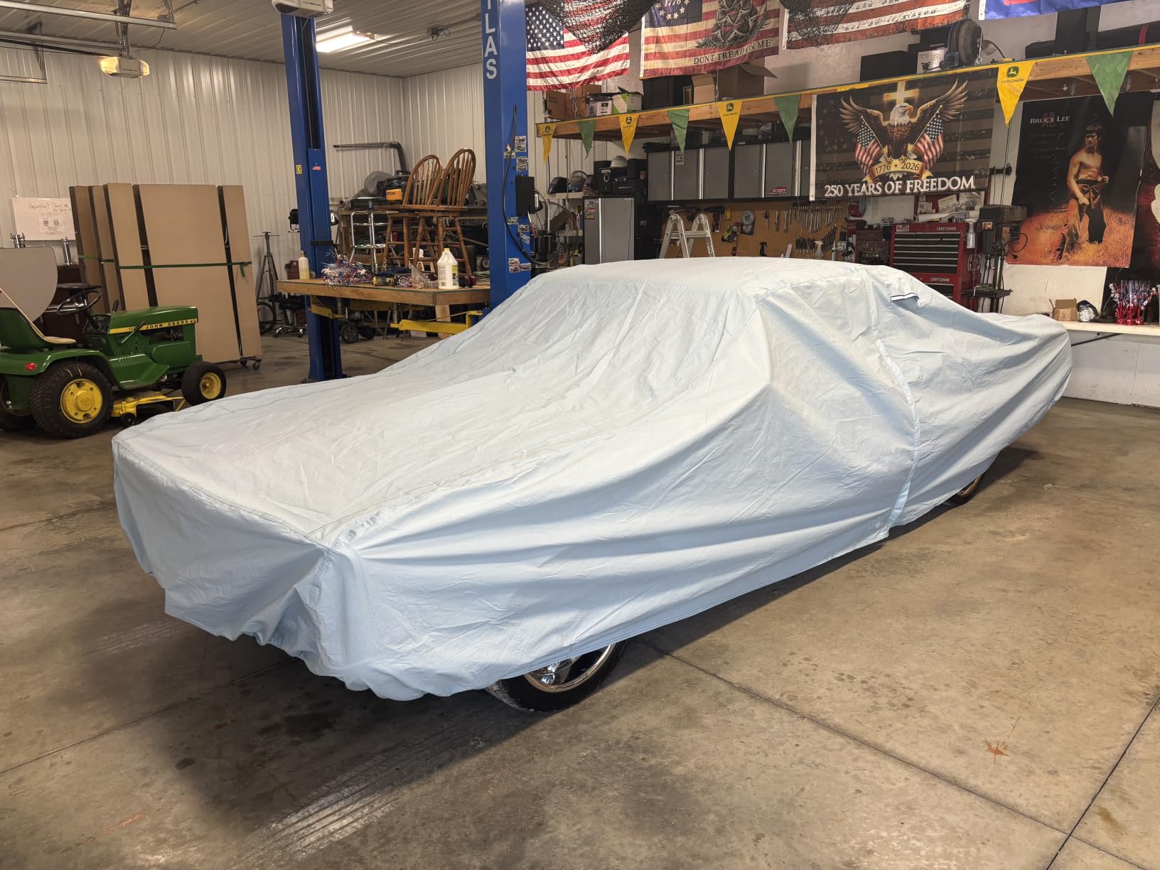 iCarCover Custom Fit [1964-1968 Ford Mustang] Premium Car Cover customer photo 2