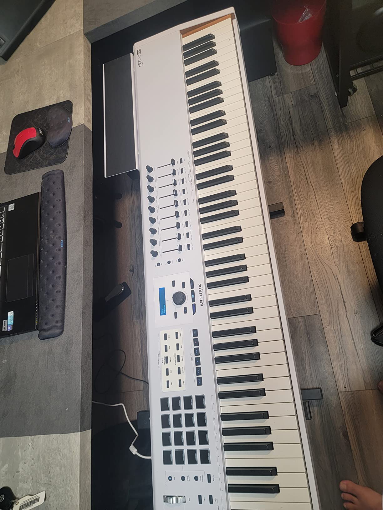 Arturia KeyLab 88 MkII 88 Key Weighted USB MIDI Keyboard Controller customer photo 1