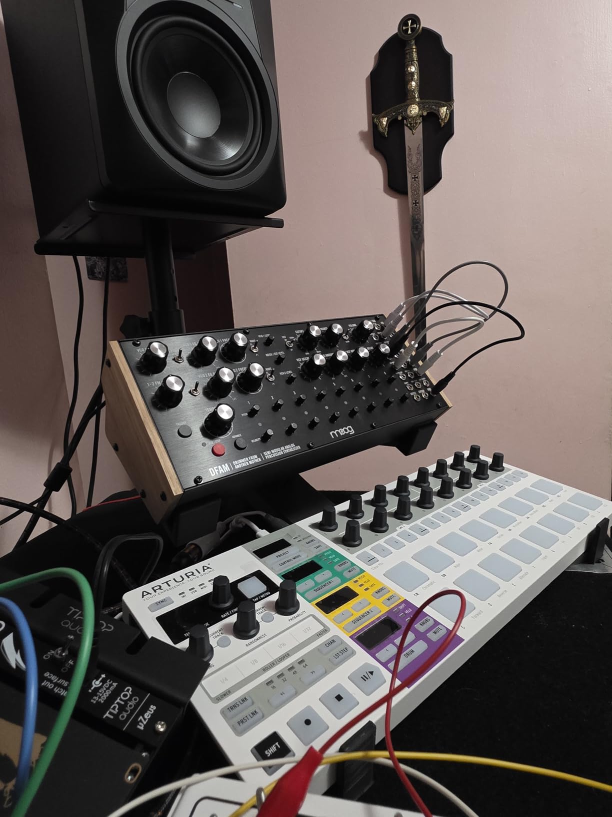 Arturia KeyLab 88 MkII 88 Key Weighted USB MIDI Keyboard Controller customer photo 2
