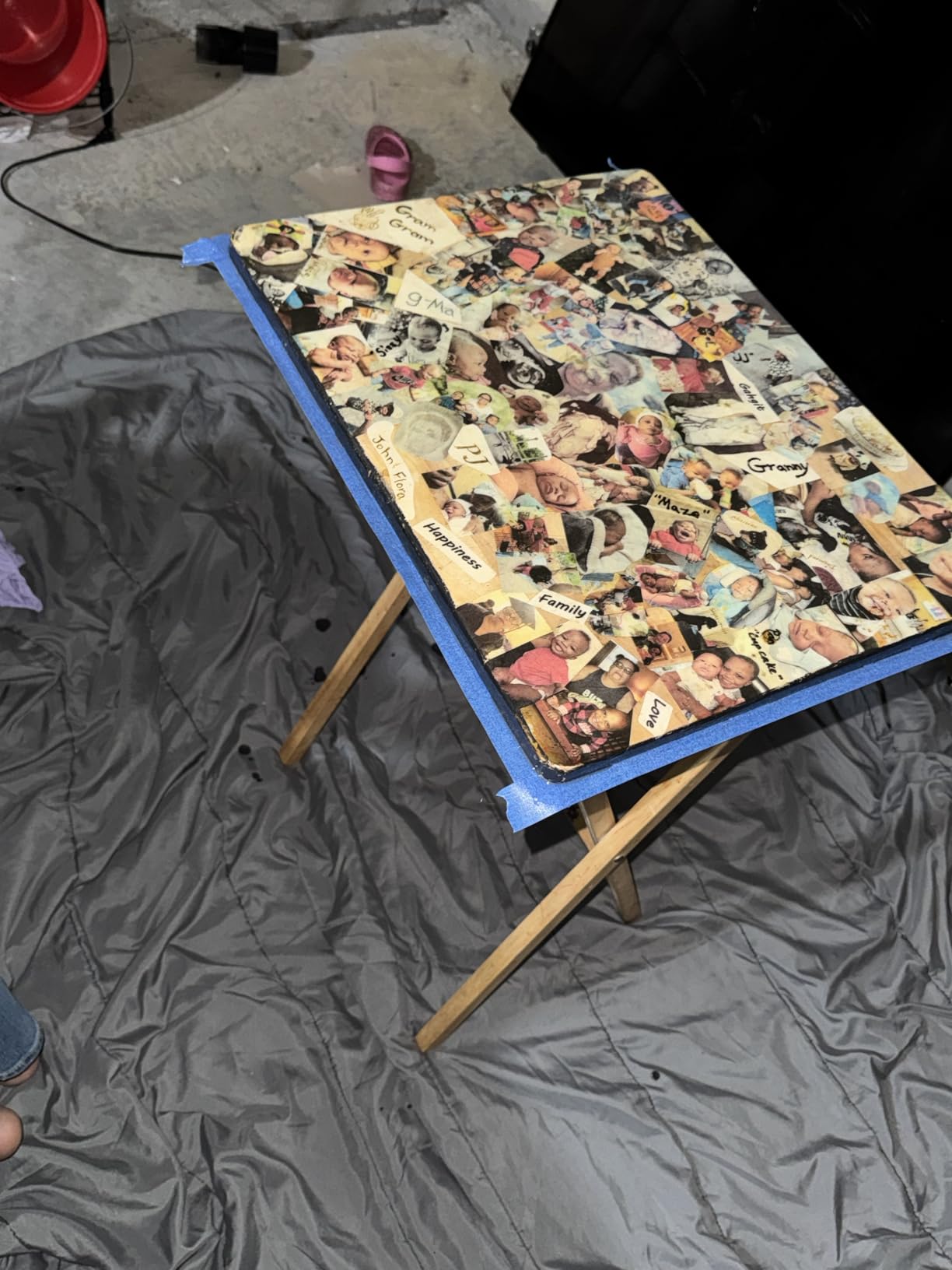 Epoxy Resin Crystal Clear Kit for Art, Jewelry, Crafts, Coating- 16 OZ Including 8OZ Resin and 8OZ Hardener | Bonus 4 pcs Measuring Cups, 3pcs Sticks, 1 Pair Rubber Gloves by Puduo customer photo 2