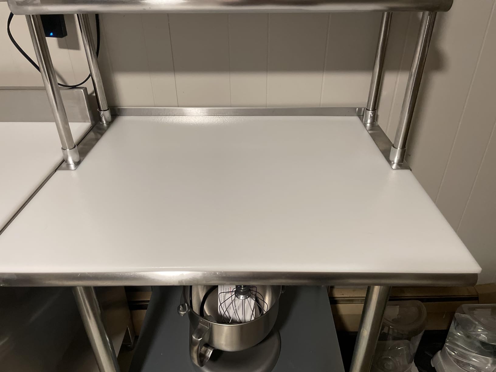 Hally Stainless Steel Table for Prep & Work 24