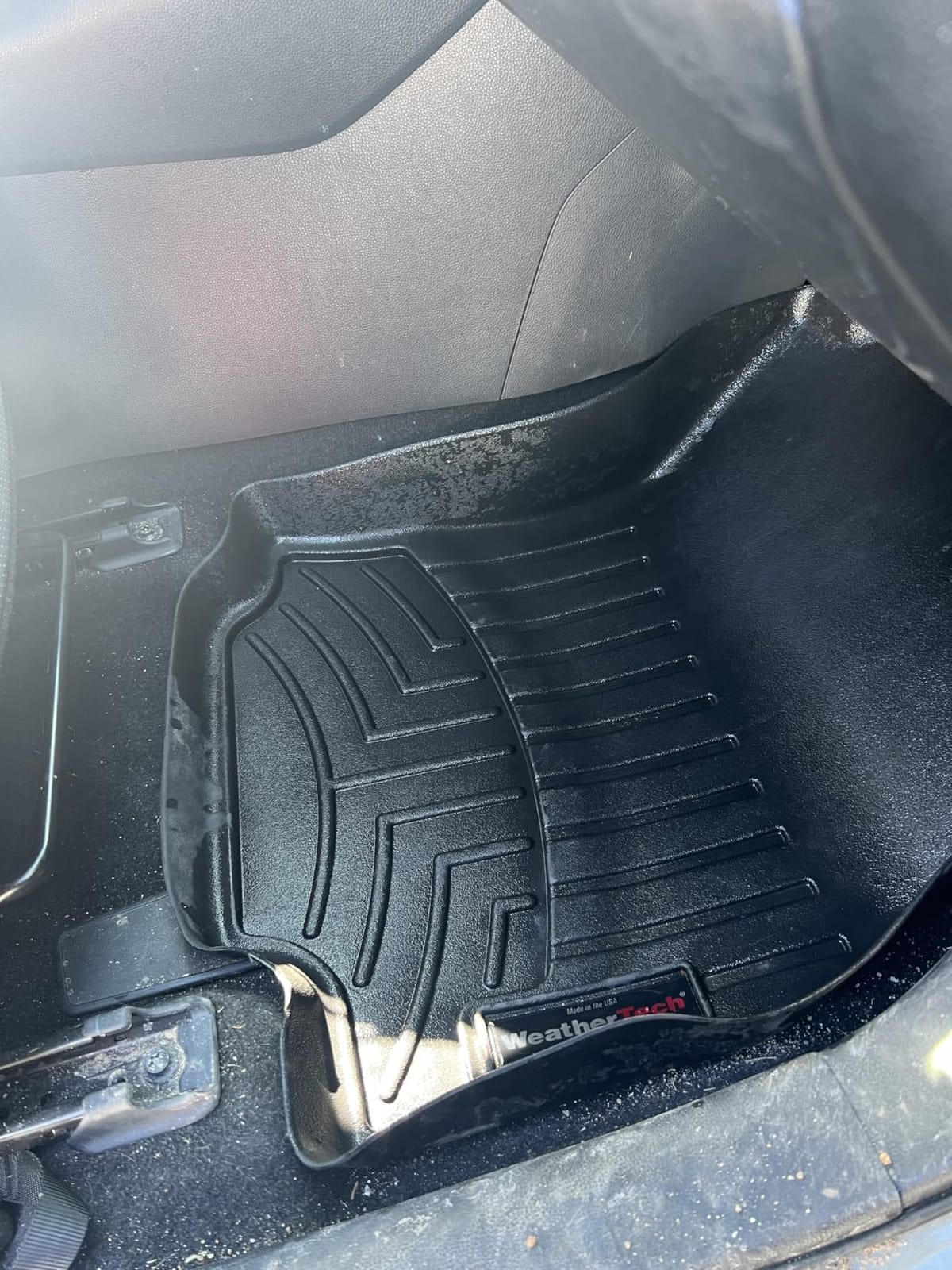 WeatherTech FloorLiners fits 2019-2025 Toyota RAV4 (1st & 2nd Row) Black customer photo 2
