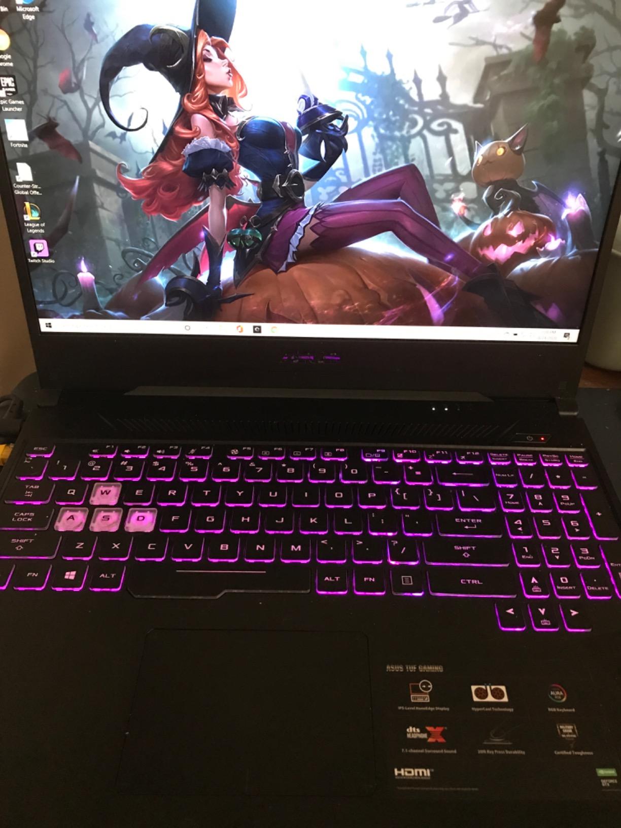 ASUS TUF FX505DT Gaming Laptop- 15.6