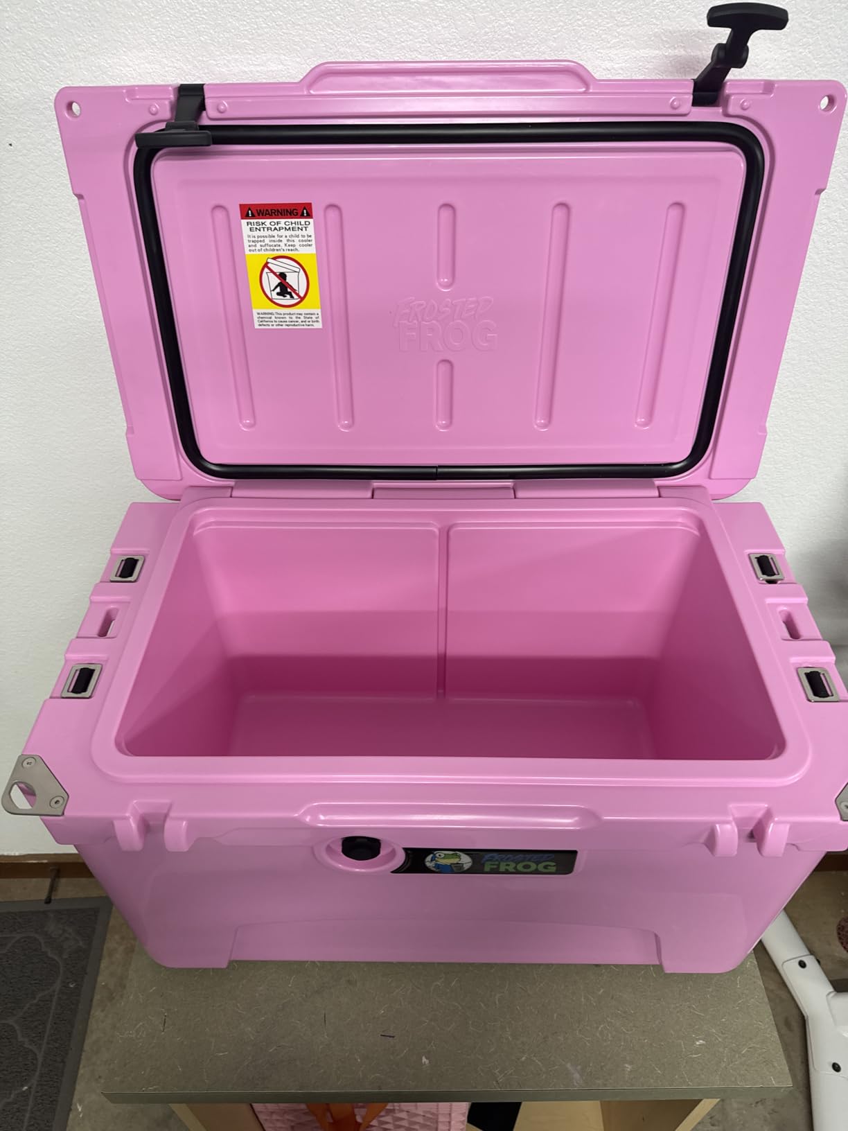 Frosted Frog 45 Qt Rotomolded Insulated Cooler customer photo 2