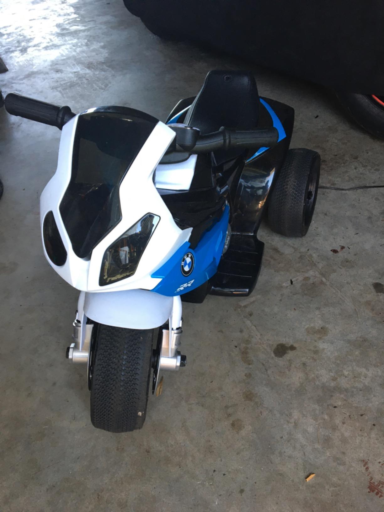 Costzon Licensed BMW Kids Electric Ride-On Motorcycle Toy for Boys & Girls customer photo 1