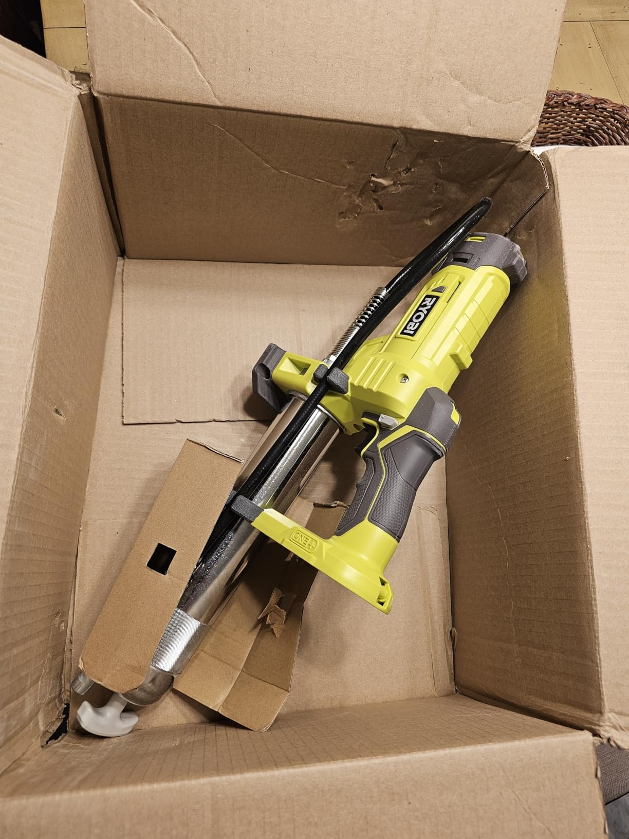 Ryobi 18V Volt Cordless Grease Gun P3410 (Tool- Only) customer photo 1