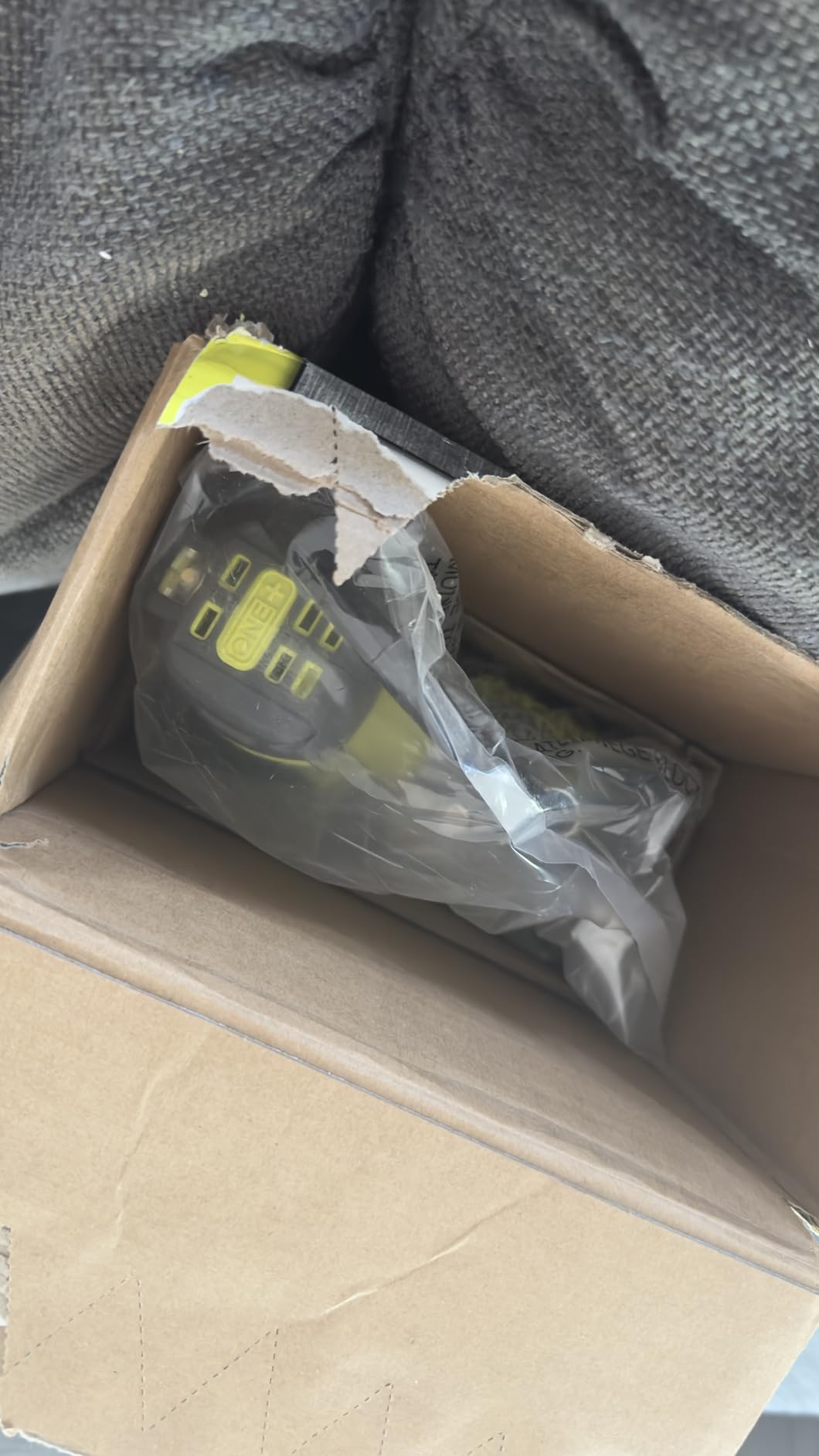 Ryobi 18V Volt Cordless Grease Gun P3410 (Tool- Only) customer photo 2