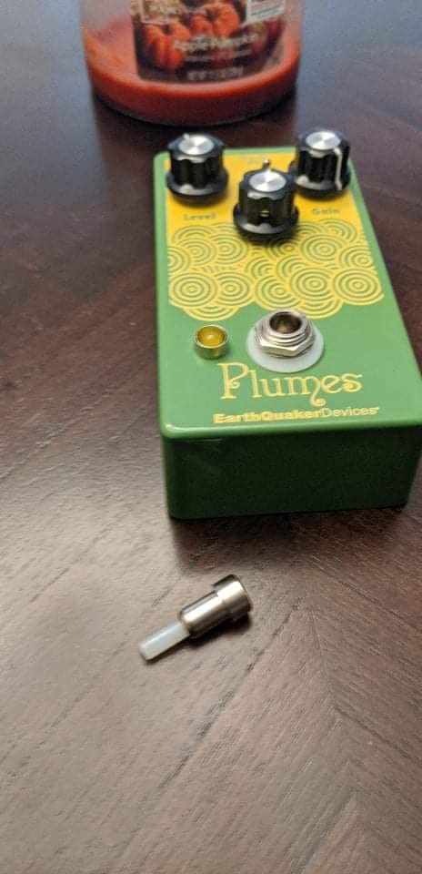 EarthQuaker Devices Plumes Small Signal Shredder Overdrive Guitar Effects Pedal customer photo 2