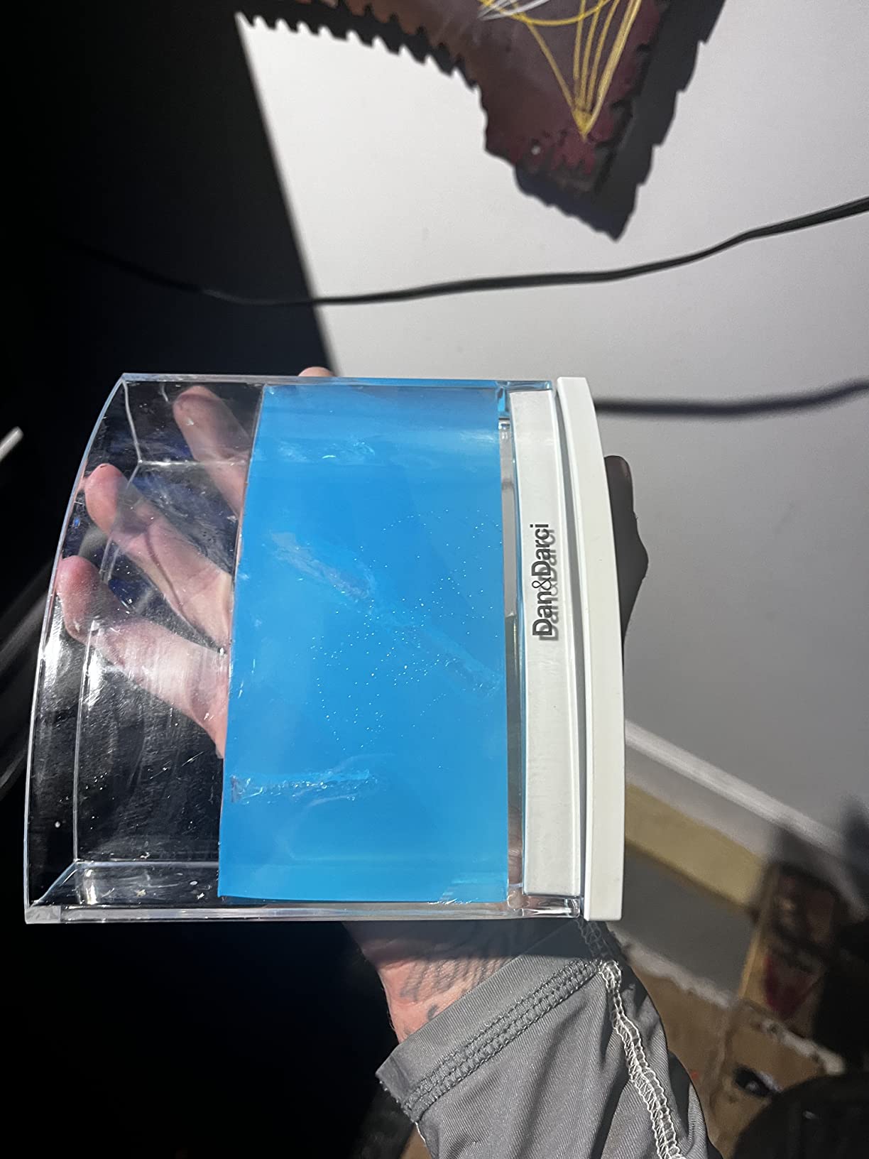 Dan&Darci Light-up Ant Farm Terrarium Kit for Kids – LED Habitat for Live Ants with Nutrient Rich Gel - Watch Them Dig Their Own Tunnels - Learning Science Toys, Experiment Gift for Boys & Girls customer photo 1