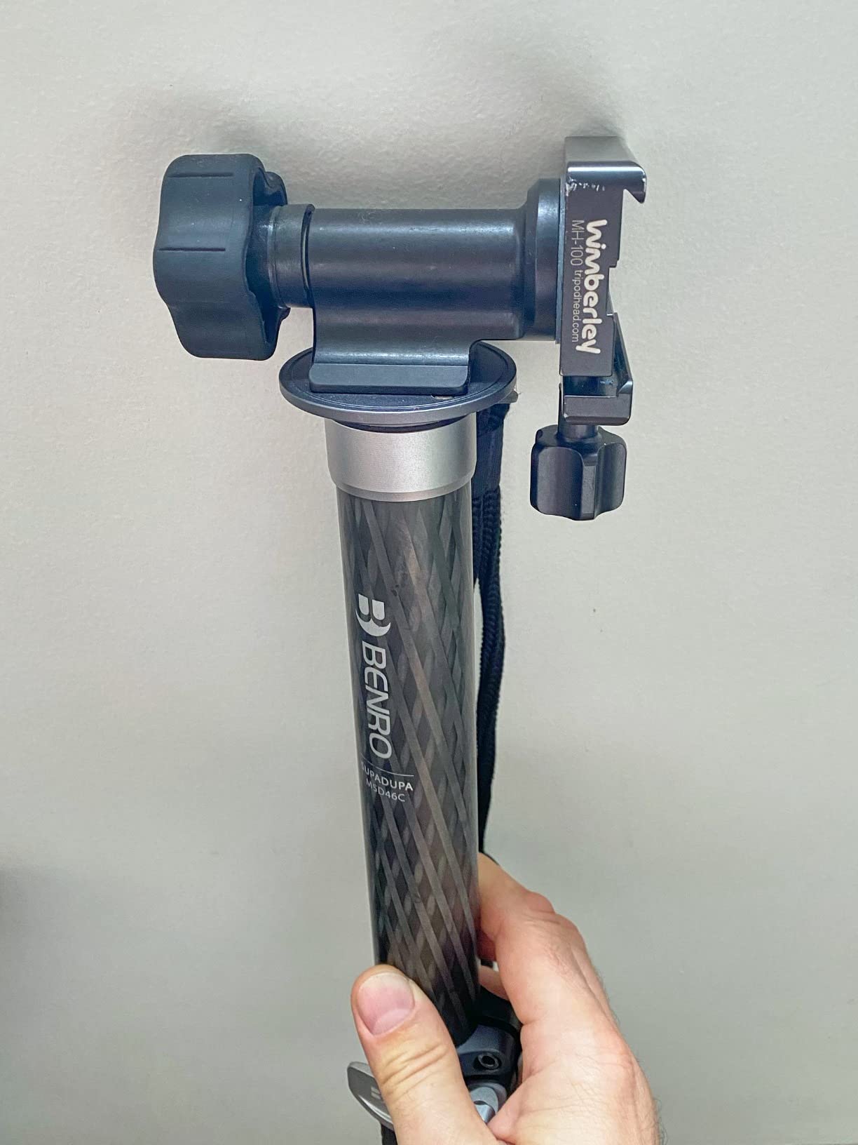 MH-100 Wimberley MonoGimbal Head - Made in USA customer photo 2