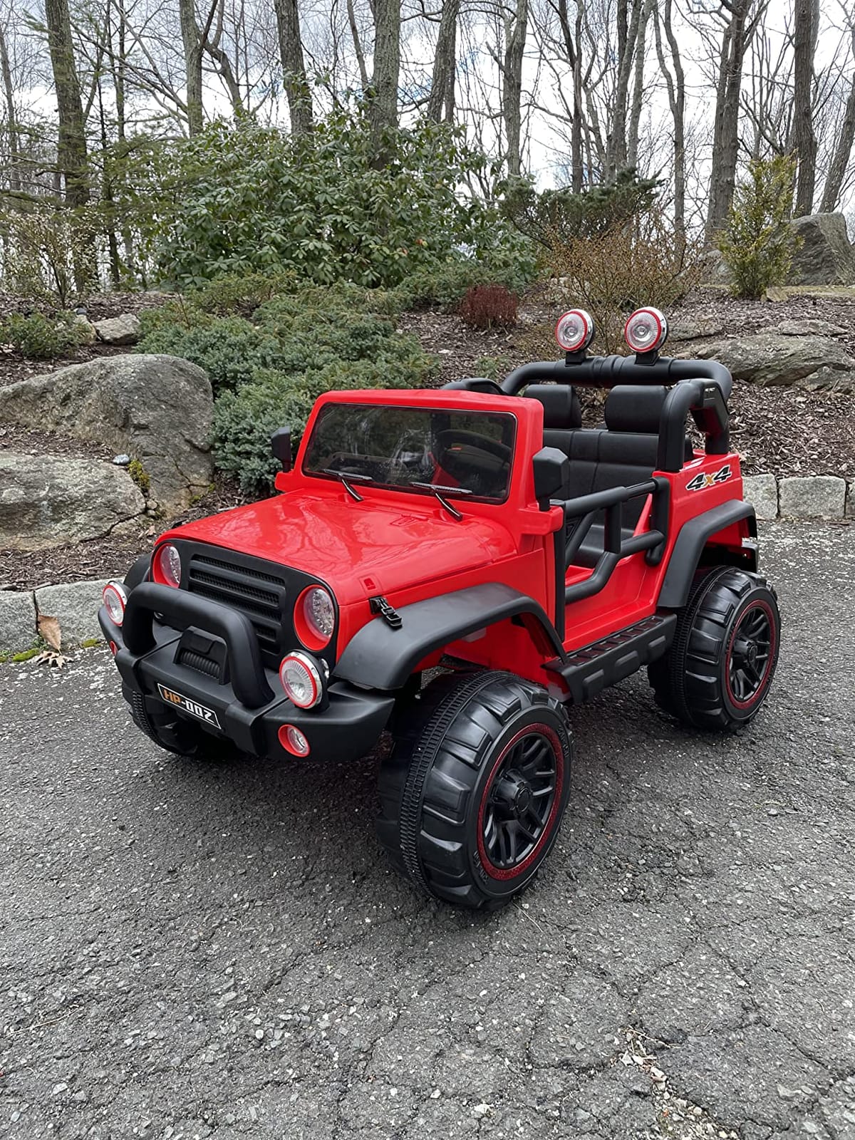 2 Seater Ride On Truck and Car Cover, 12V Children's Electric Car customer photo 1
