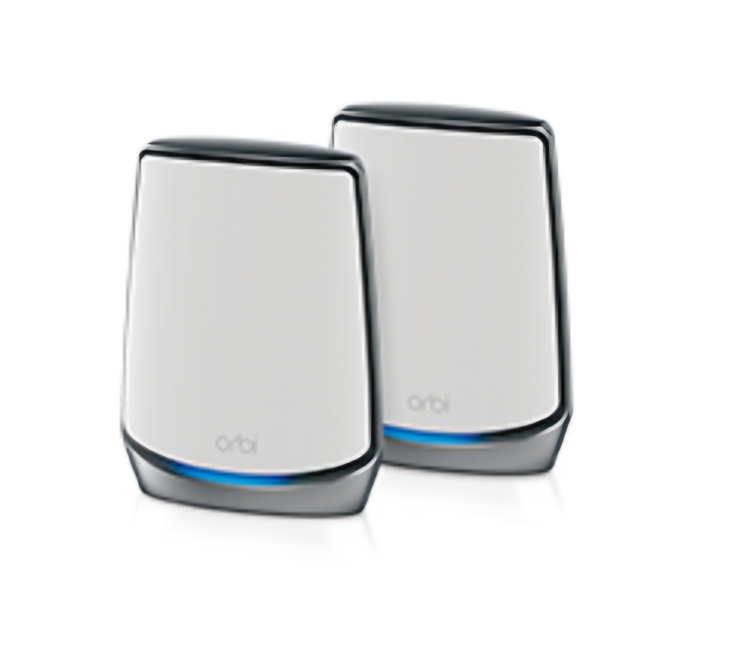 NETGEAR Orbi Whole Home Tri-Band WiFi 6 Mesh Network System (RBK852) – Router with 1 Satellite Extender -Security Features - Coverage Up to 5,000 sq. ft., 100 Devices - AX6000 (Up to 6Gbps) customer photo 1