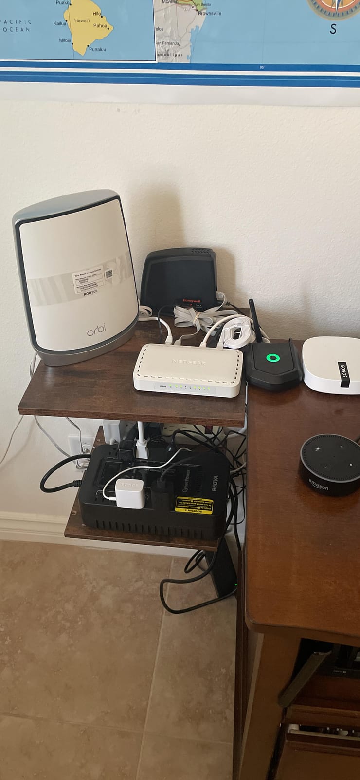NETGEAR Orbi Whole Home Tri-Band WiFi 6 Mesh Network System (RBK852) – Router with 1 Satellite Extender -Security Features - Coverage Up to 5,000 sq. ft., 100 Devices - AX6000 (Up to 6Gbps) customer photo 2