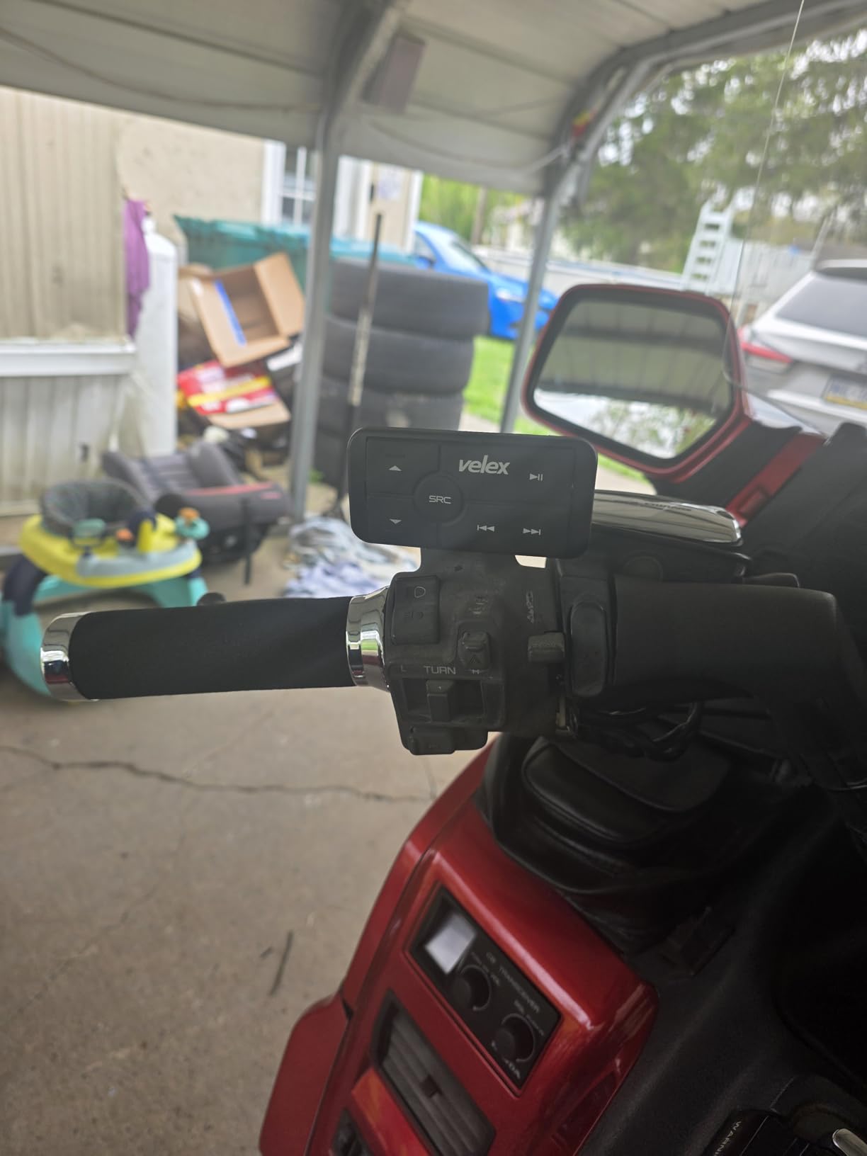 Marine Bluetooth Amplifier Waterproof Class D Amp UTV Amp 4 Channel with Controller for Boat Golf Motorcycle Hidden Installation customer photo 1