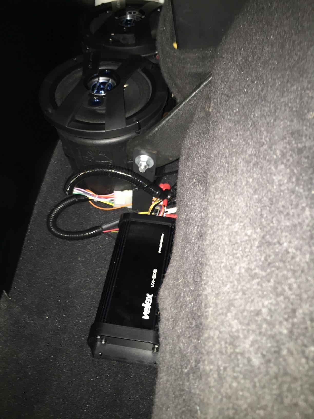 Marine Bluetooth Amplifier Waterproof Class D Amp UTV Amp 4 Channel with Controller for Boat Golf Motorcycle Hidden Installation customer photo 2