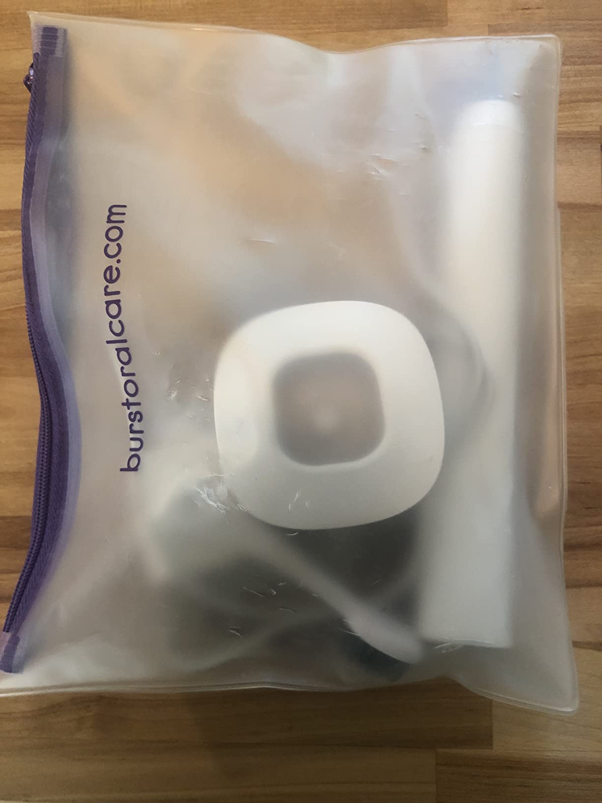 Burst Original Sonic Electric Toothbrush for Adults (White) | Soft Bristle customer photo 2