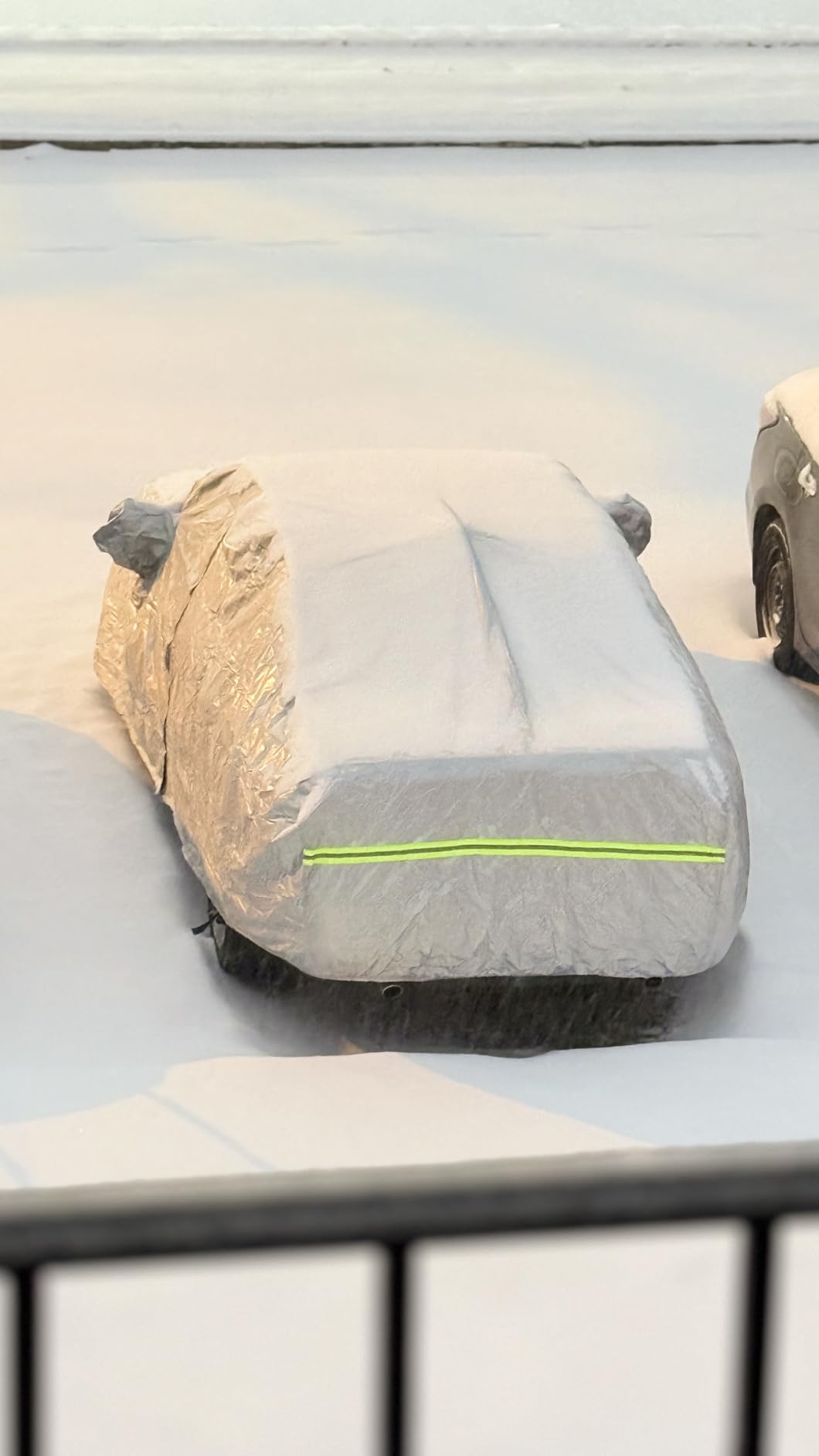 Favoto Car Cover Waterproof All Weather Windproof for SUV 188-198 Inches customer photo 1