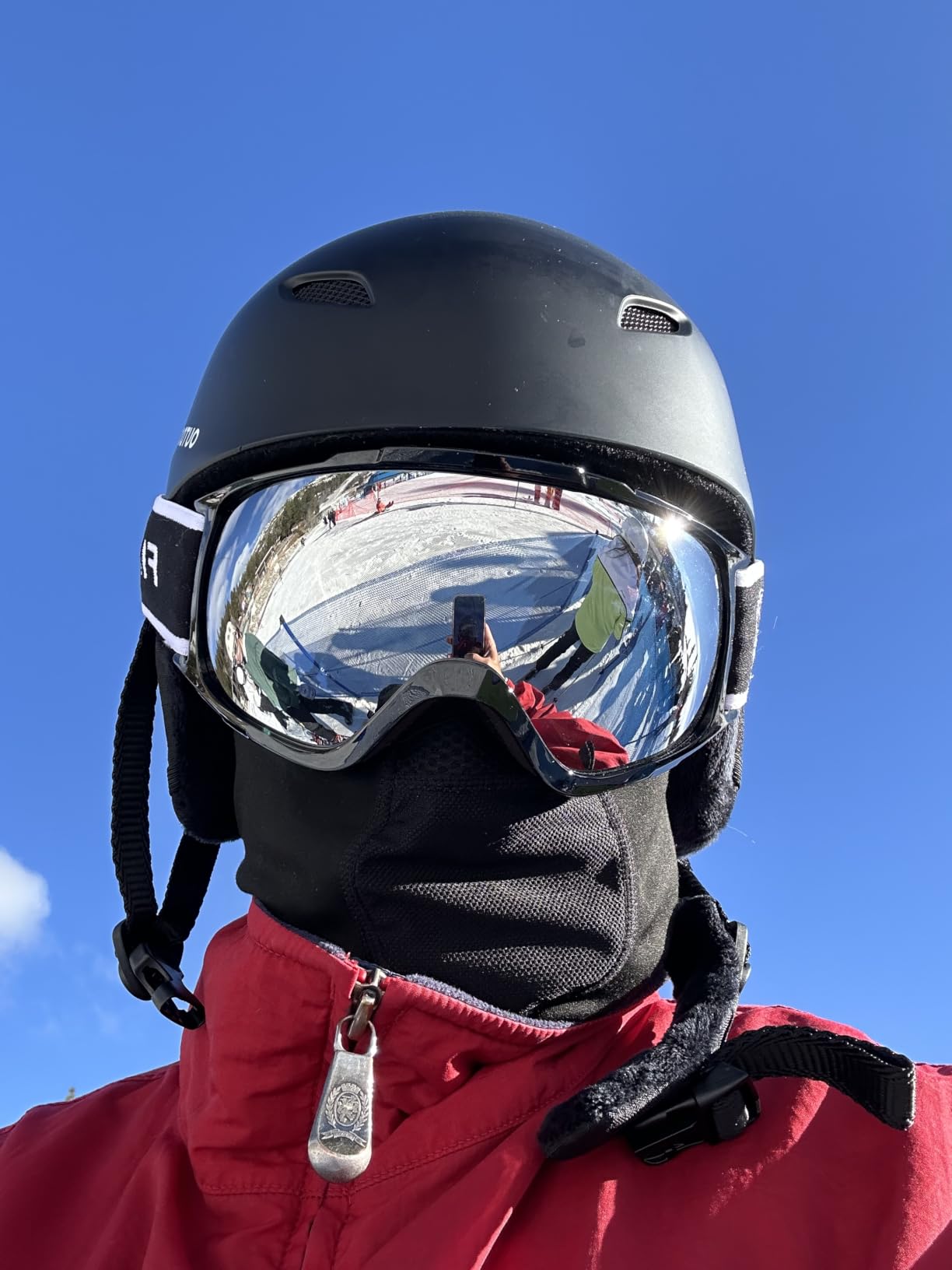 findway Ski Goggles OTG - Over Glasses Snow/Snowboard Goggles for Men, Women & Youth - 100% UV Protection customer photo 2