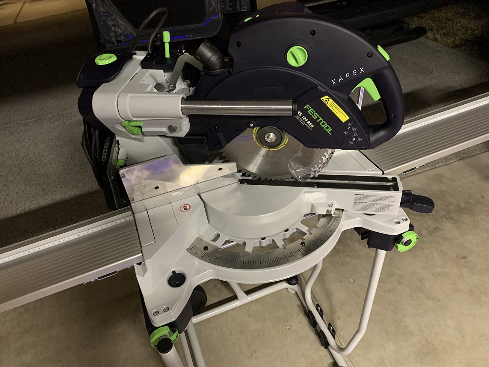 Festool 575306 Sliding Compound Miter Saw KAPEX KS 120 REB customer photo 2