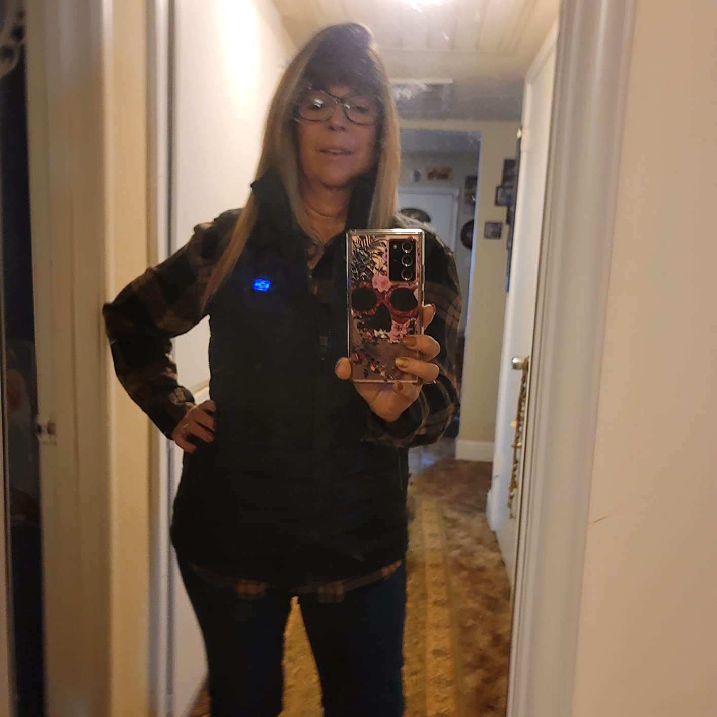 Dr. Prepare Heated Vest for Men, Heated Vest Women, Mens Heated Jacket with Adjustable Sizes (Battery Pack Not Included) customer photo 2