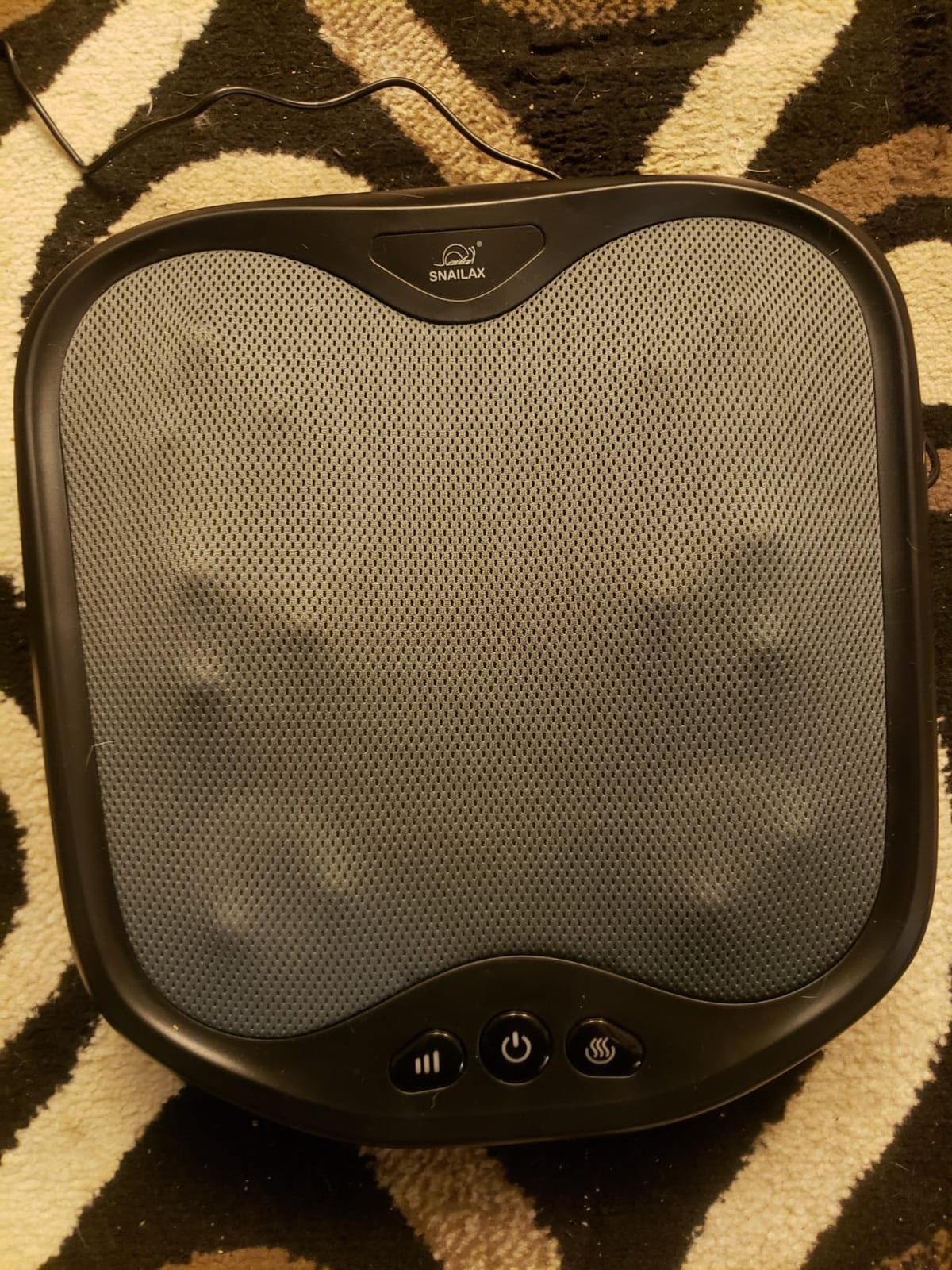 Snailax Shiatsu Foot Massager with Heat, FSA Eligible Massage Tools customer photo 1