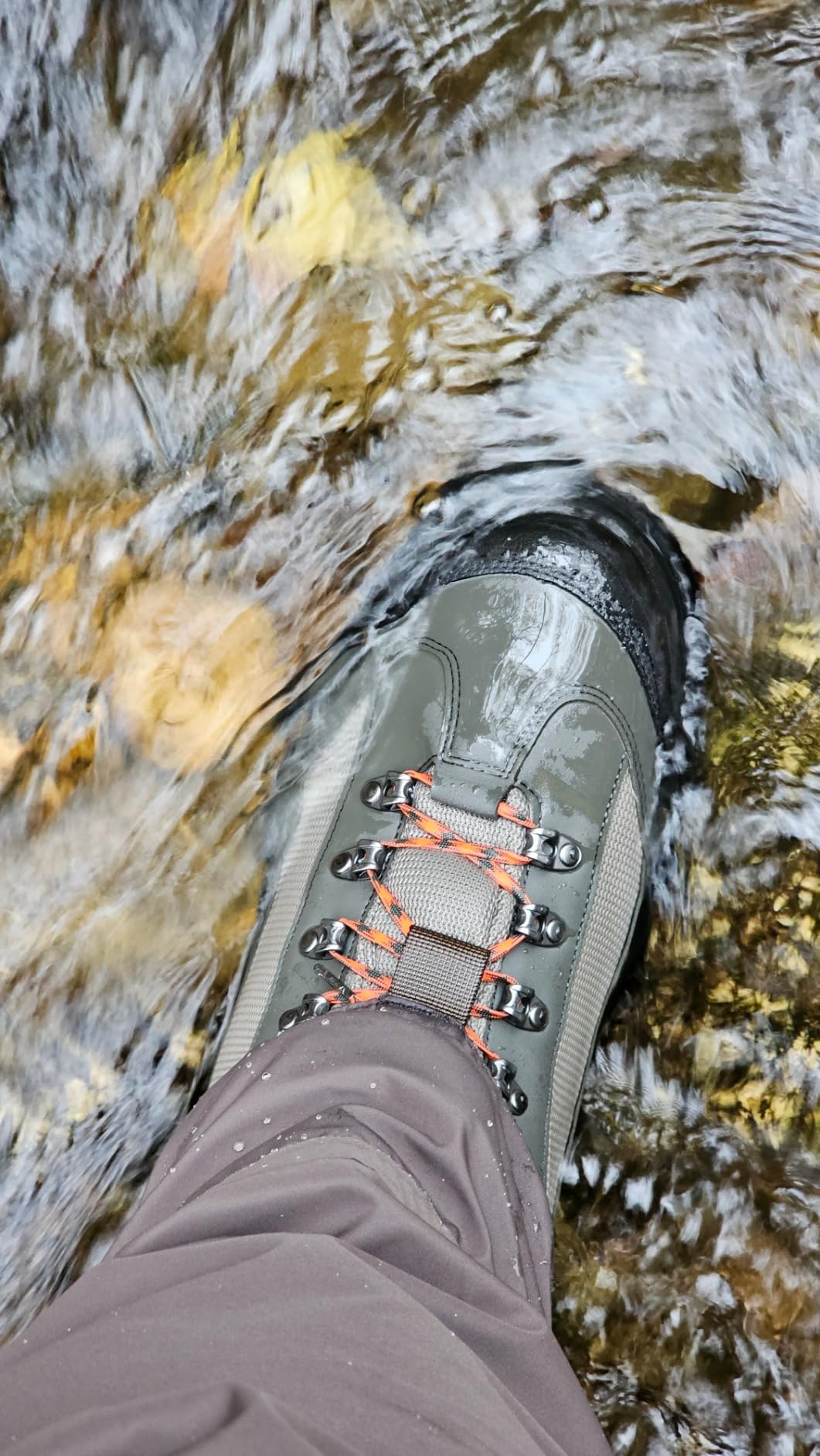 FROGG TOGGS Men's Hellbender Fishing Wading Boot in Felt or Cleated customer photo 1