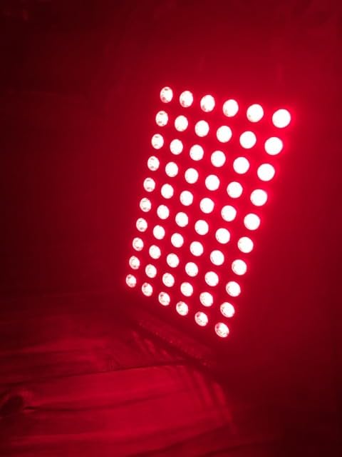 BestQool Red Light Therapy Panel, 660nm Red & 850nm Infrared Light, 105W | Elite-Grade Dual Chip Infrared Therapy, 3 Modes Red Light Therapy for Face and Body, Adjustable Stand for Home Use, BQ60 customer photo 2