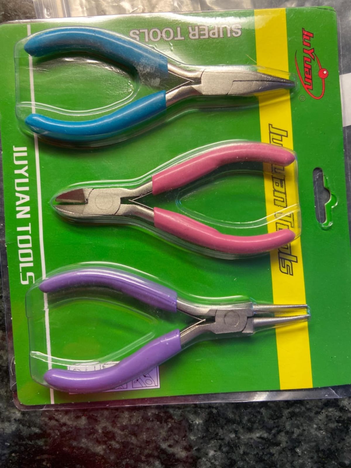 Shynek 3pcs Jewelry Making Plier Tools with Needle/Chain/Round Nose Pliers and Wire Cutter for Jewelry Repair, Wire Wrapping, Crafts, Jewelry Making Supplies customer photo 1