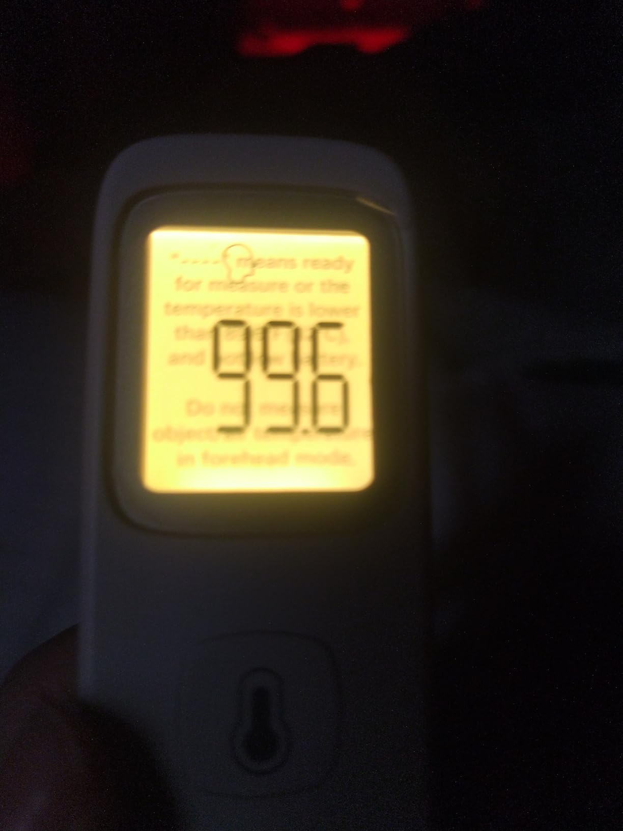 No-Touch Thermometer for Adults and Kids, Accurate Digital Baby Thermometer customer photo 1