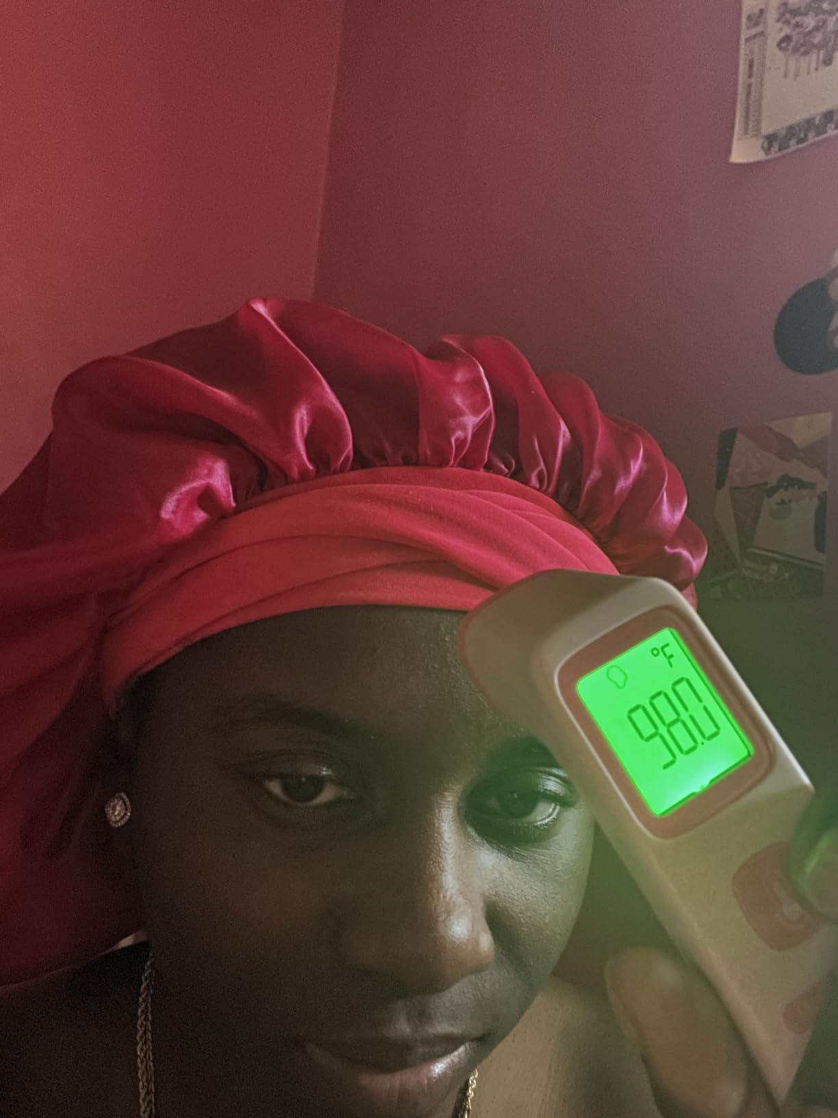 No-Touch Thermometer for Adults and Kids, Accurate Digital Baby Thermometer customer photo 2