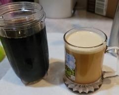 Original NitroPress - Nitro Cold Brew Coffee Maker Kit - Includes 10 Nitrogen Cartridges, Portable Infuser for Nitro Drinks, Cold Brew, Cocktails & Tea at Home or On the Go customer photo 1
