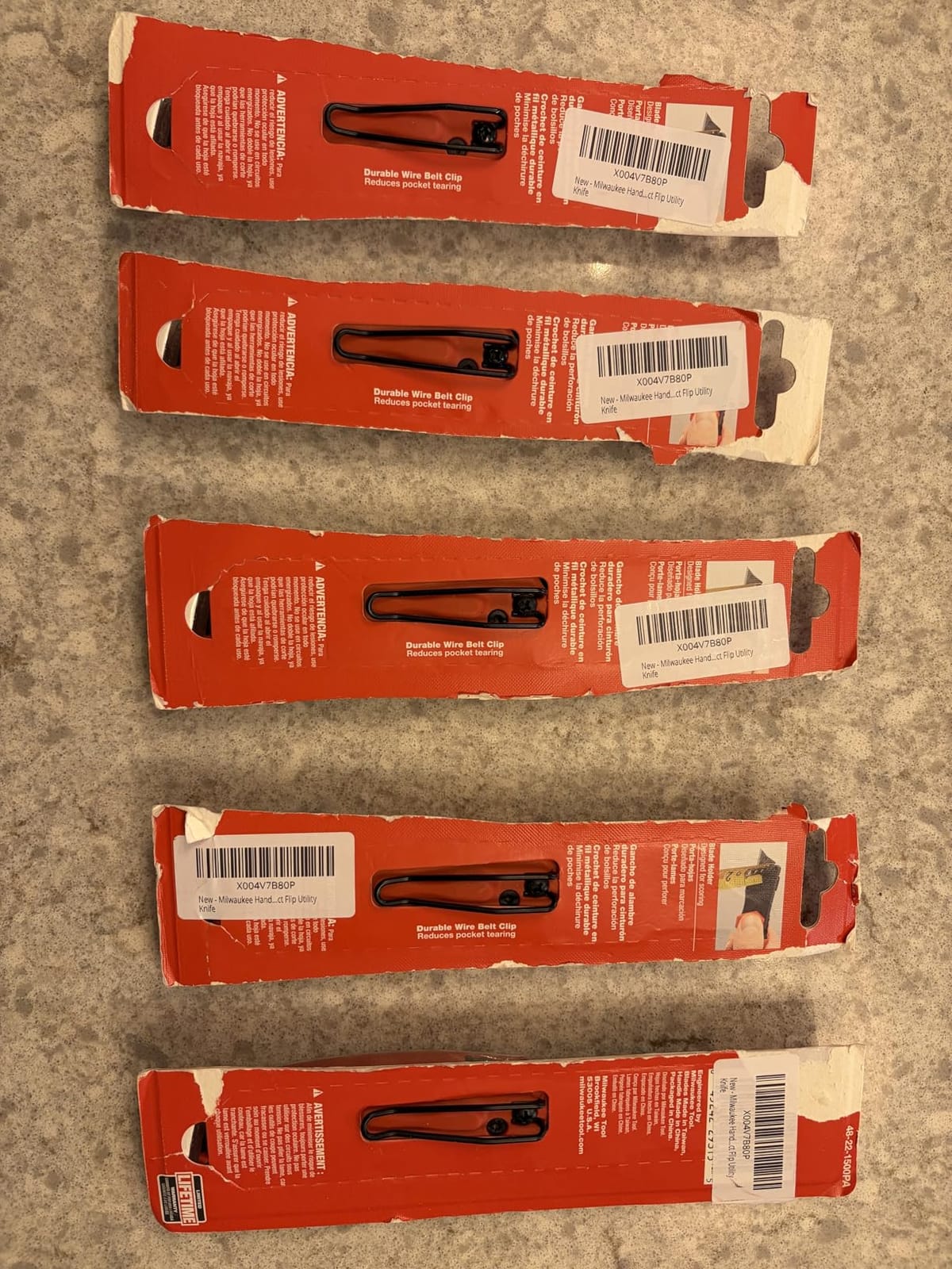 Milwaukee FASTBACK Compact Flip Utility Knife customer photo 2
